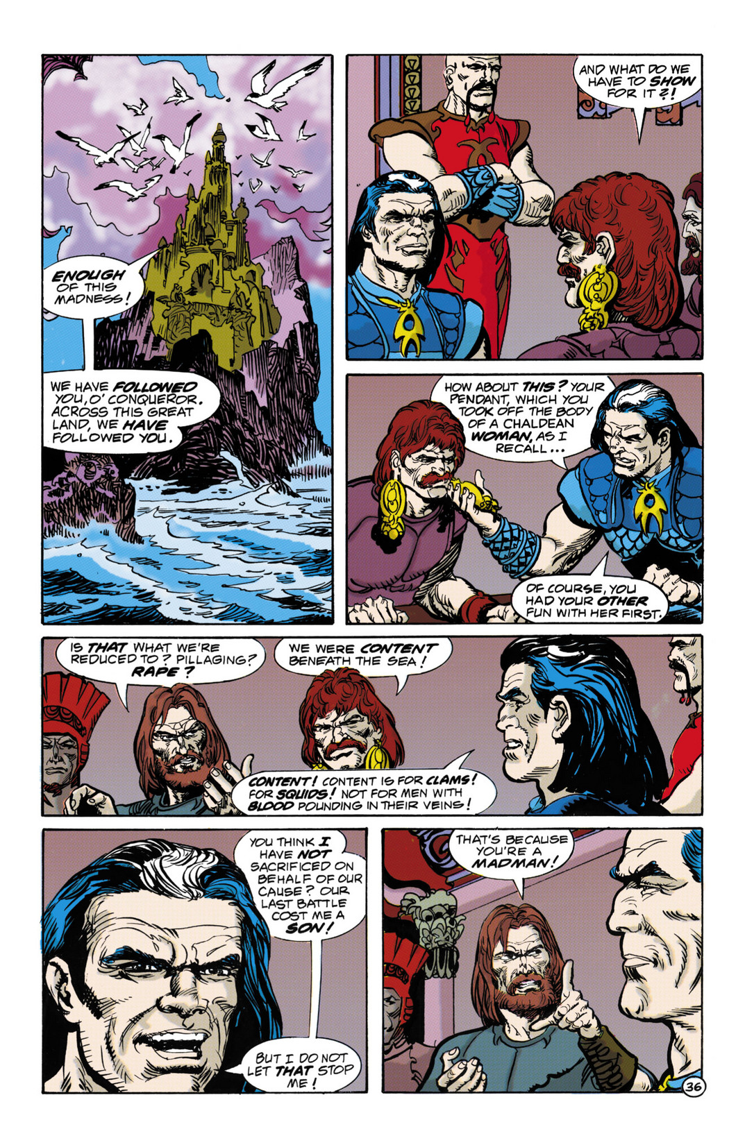 Read online The Atlantis Chronicles comic -  Issue #6 - 36