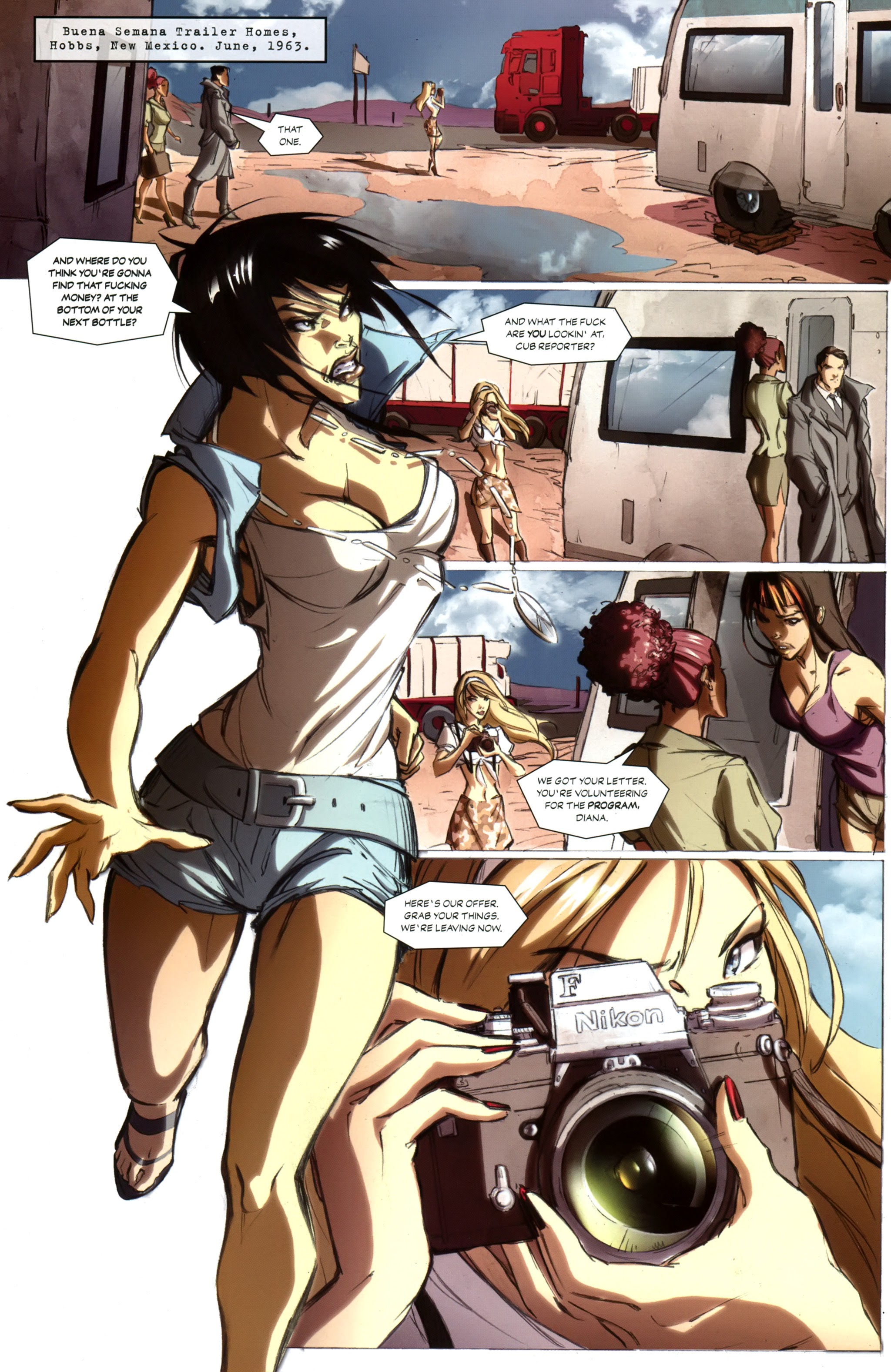Read online Extinction Seed comic -  Issue #2 - 23