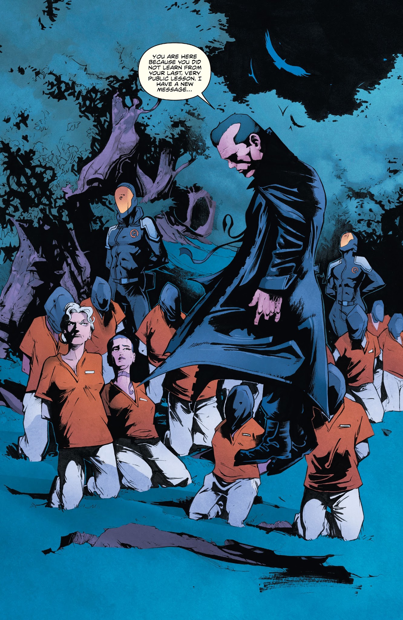 Read online Powerless (2017) comic -  Issue #4 - 30