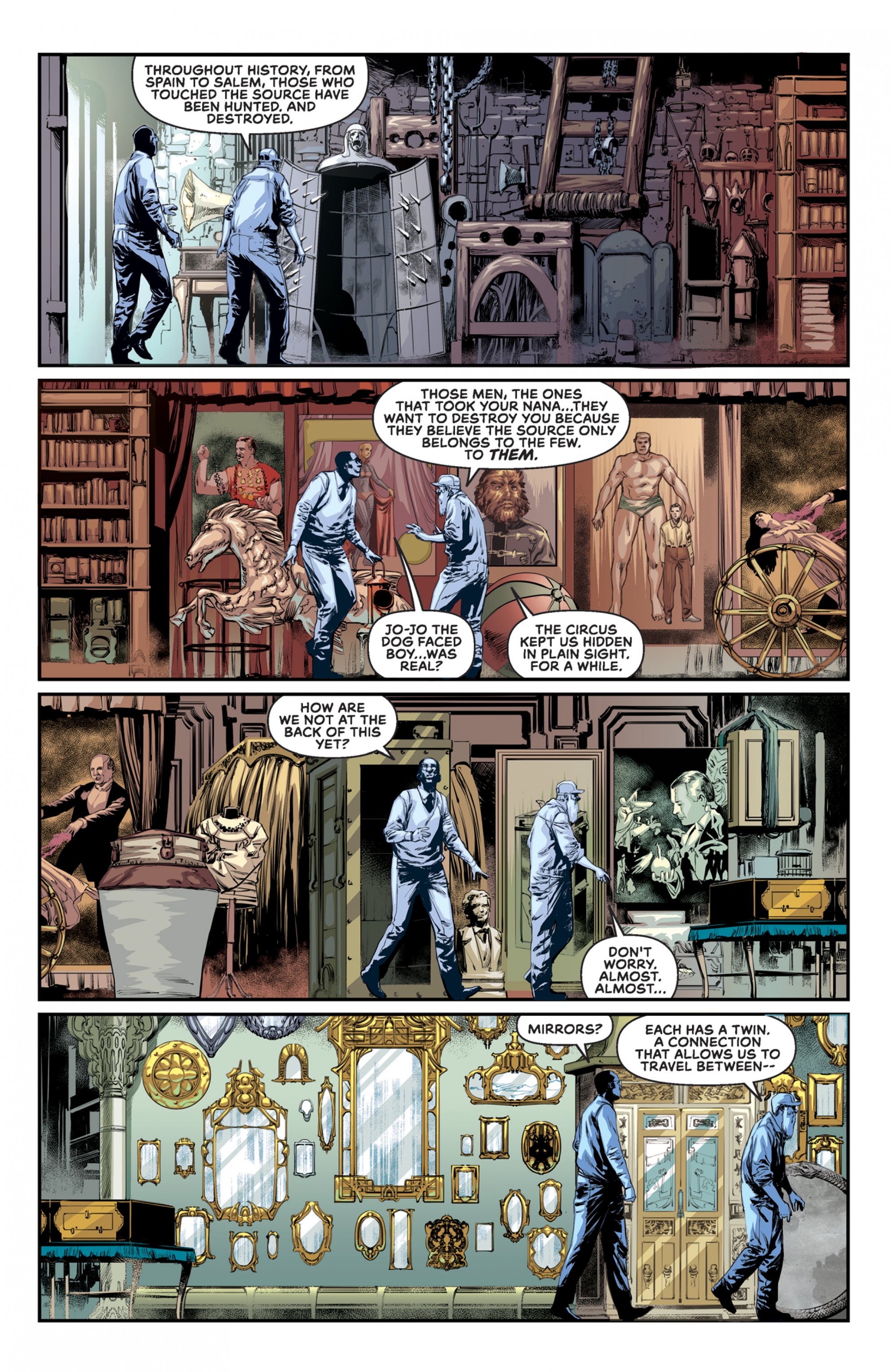 Read online The Source comic -  Issue # TPB - 44