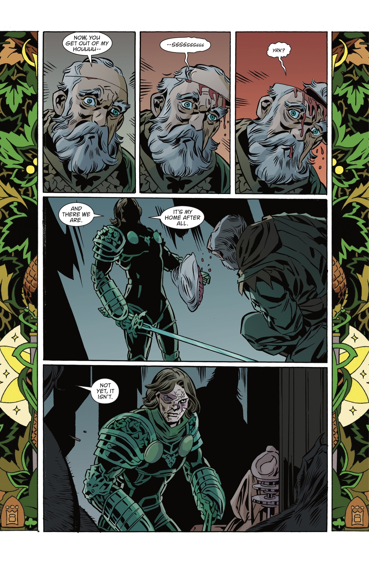 Read online Fables comic -  Issue #160 - 11