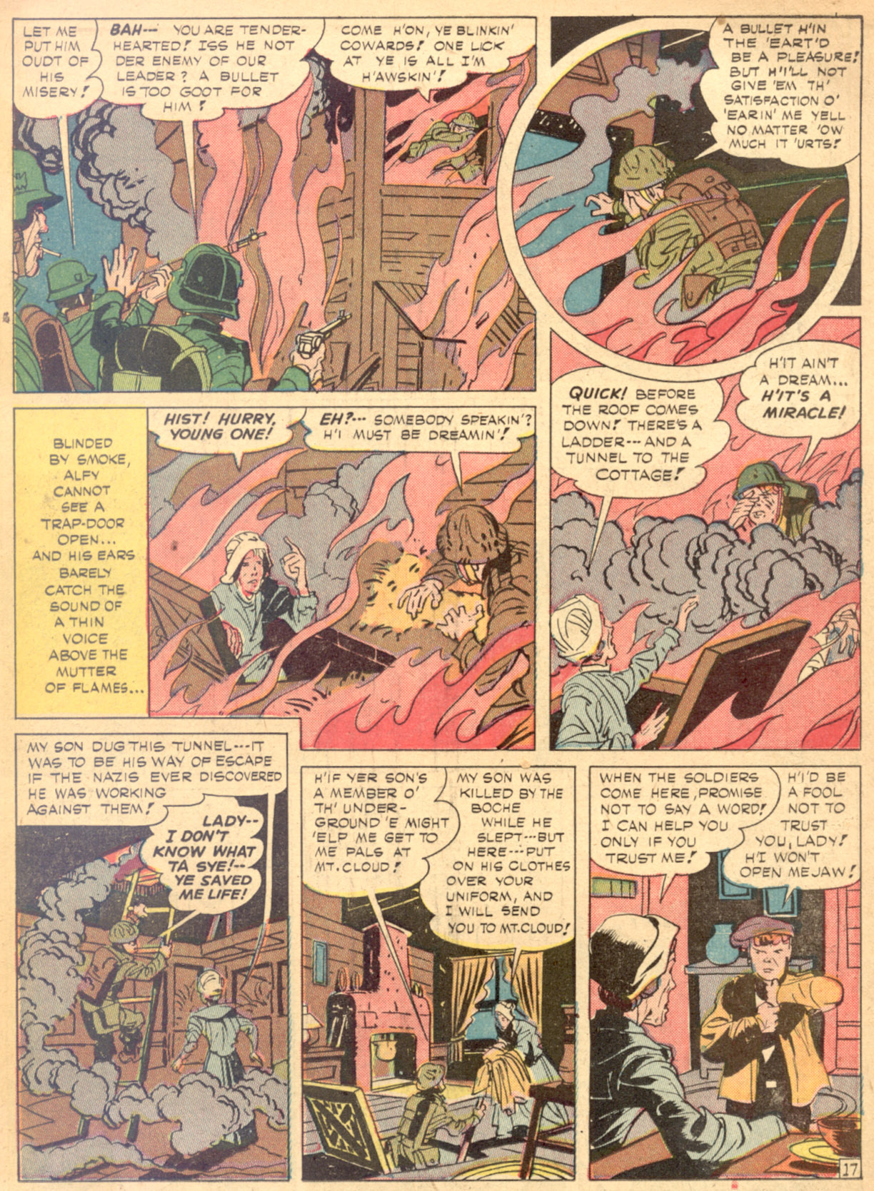 Read online Boy Commandos comic -  Issue #4 - 19