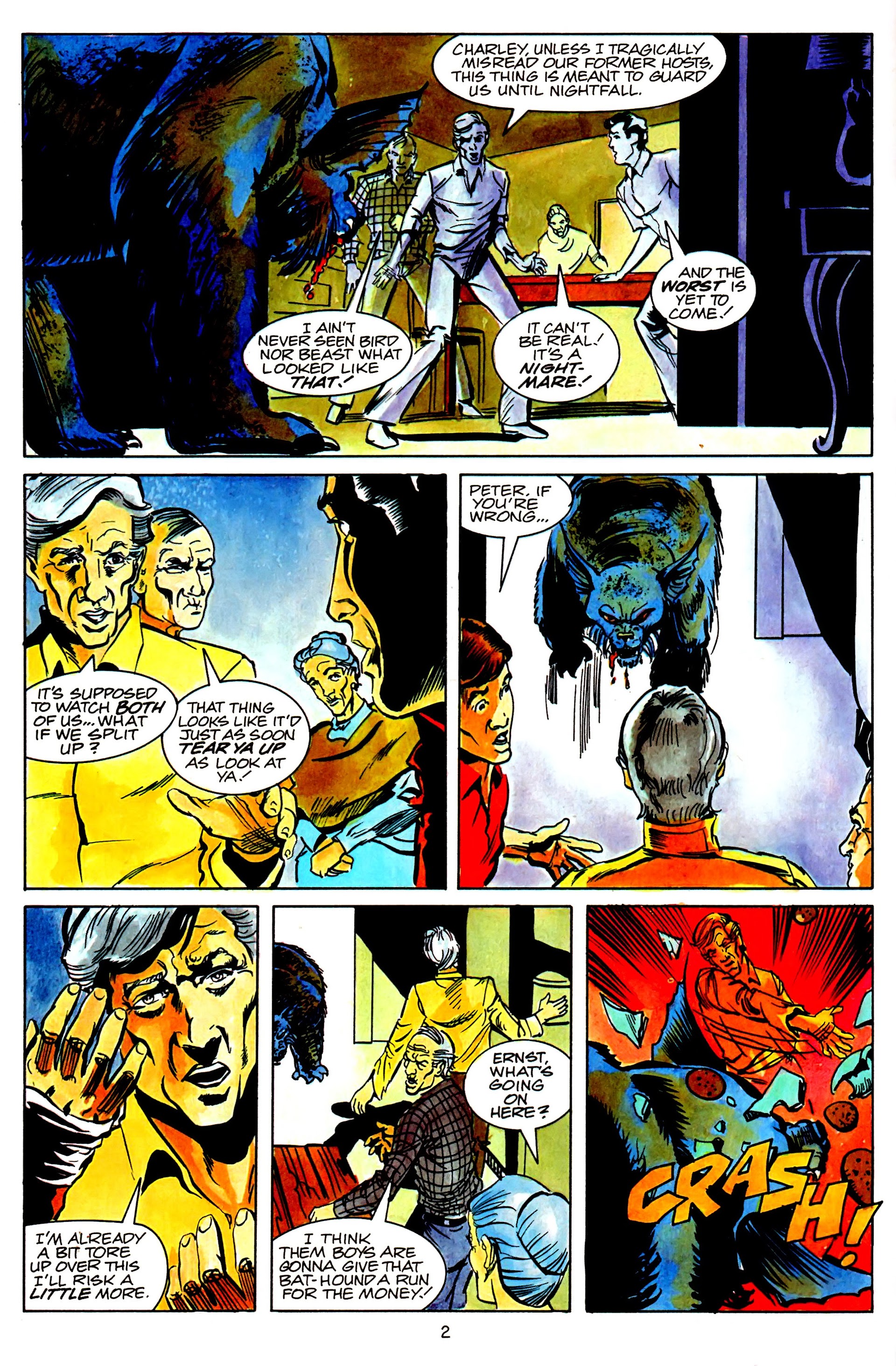 Read online Fright Night (1988) comic -  Issue #7 - 4