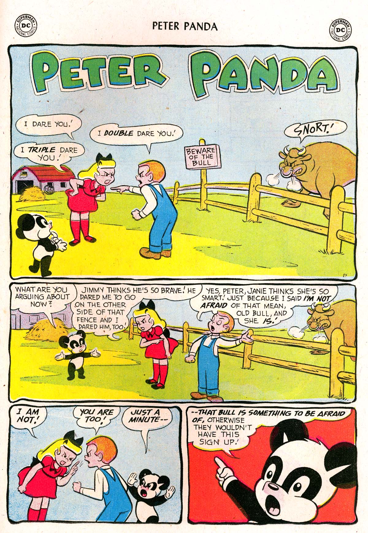 Read online Peter Panda comic -  Issue #23 - 15