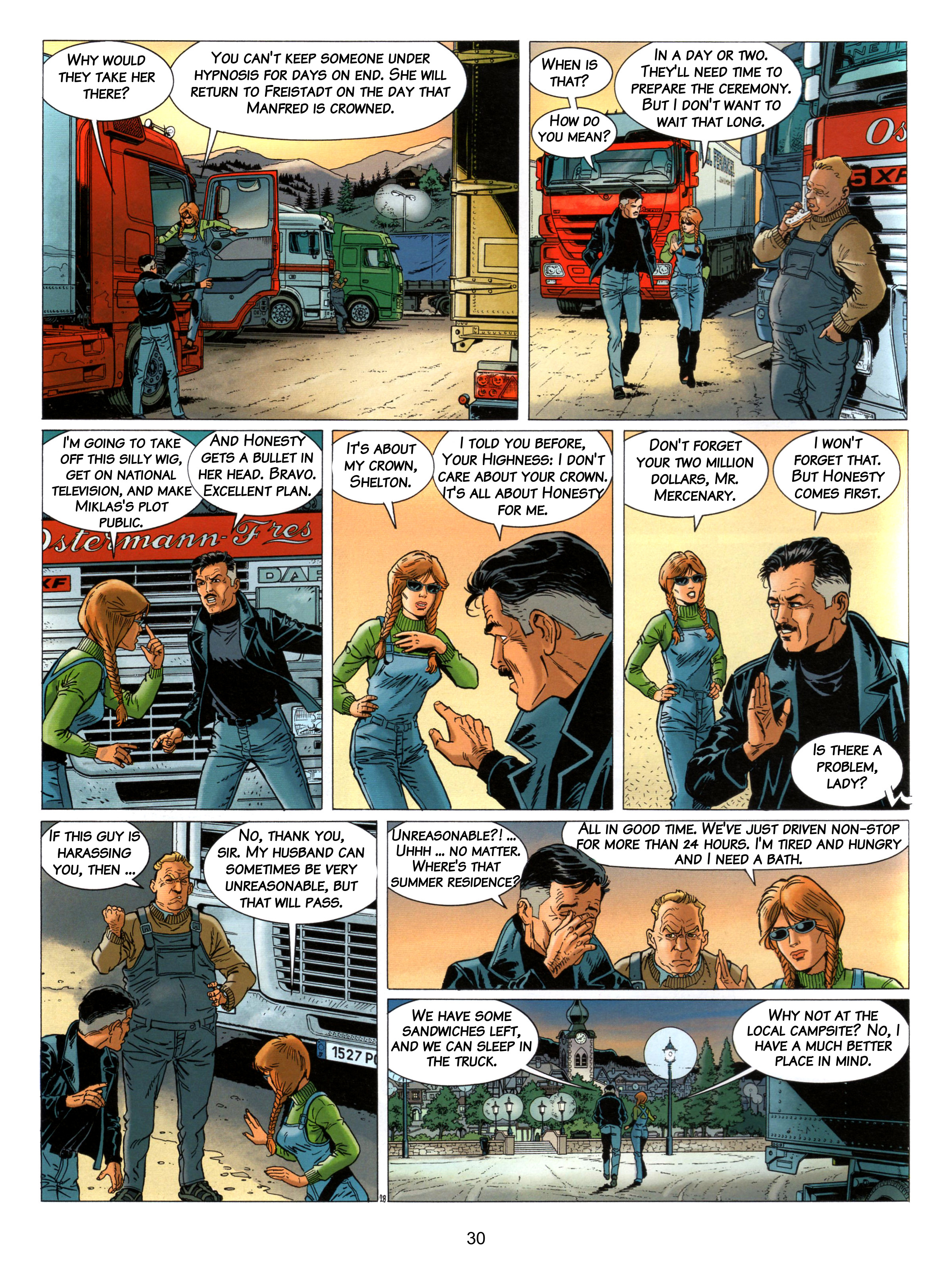 Read online Wayne Shelton comic -  Issue #9 - 30