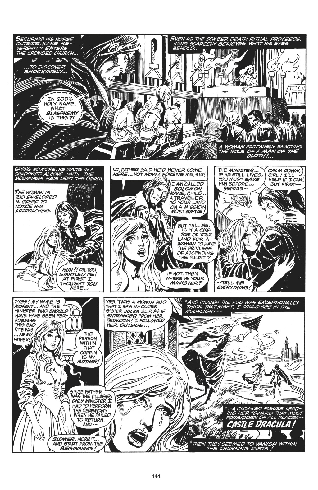 Read online The Saga of Solomon Kane comic -  Issue # TPB - 144