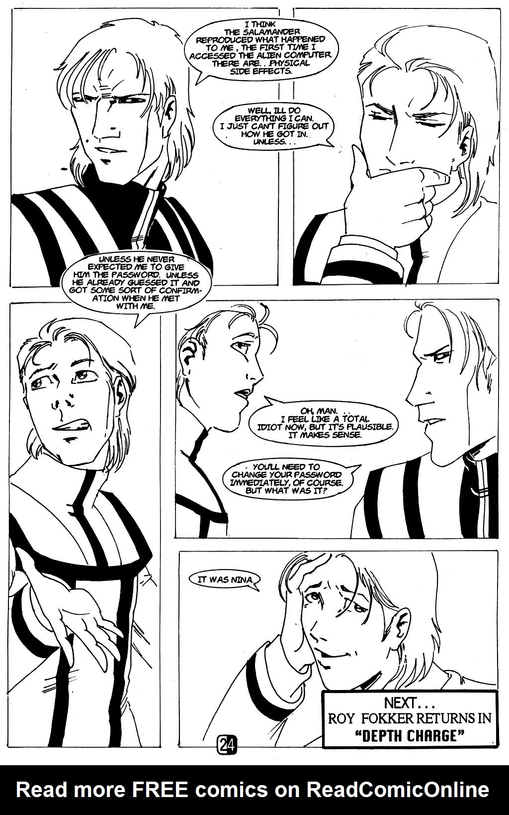 Read online Robotech: Return to Macross comic -  Issue #26 - 25