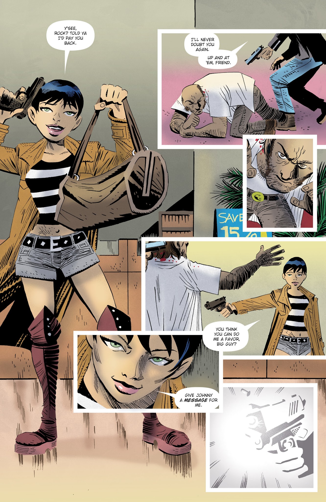 Read online Violent Love comic -  Issue #6 - 19