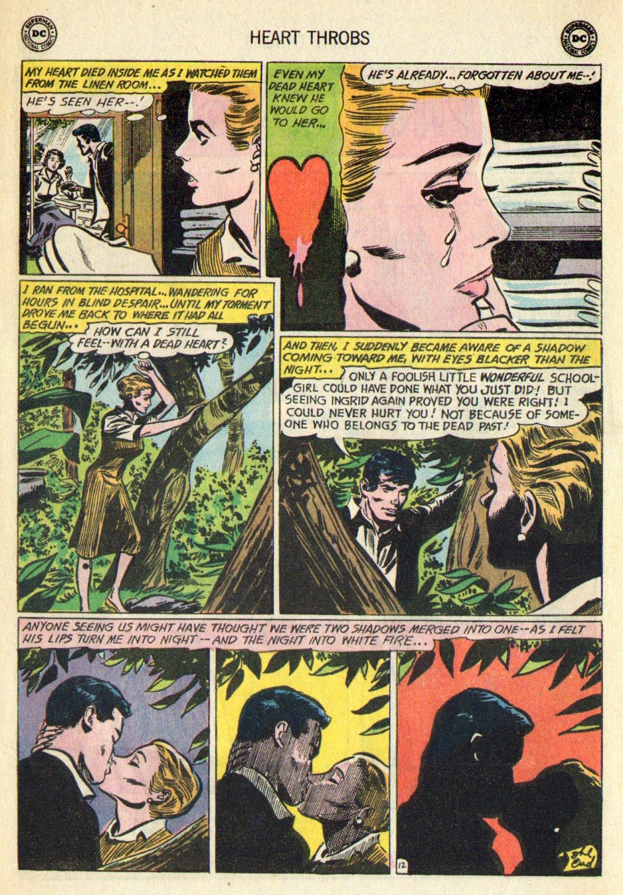 Read online Heart Throbs comic -  Issue #91 - 33