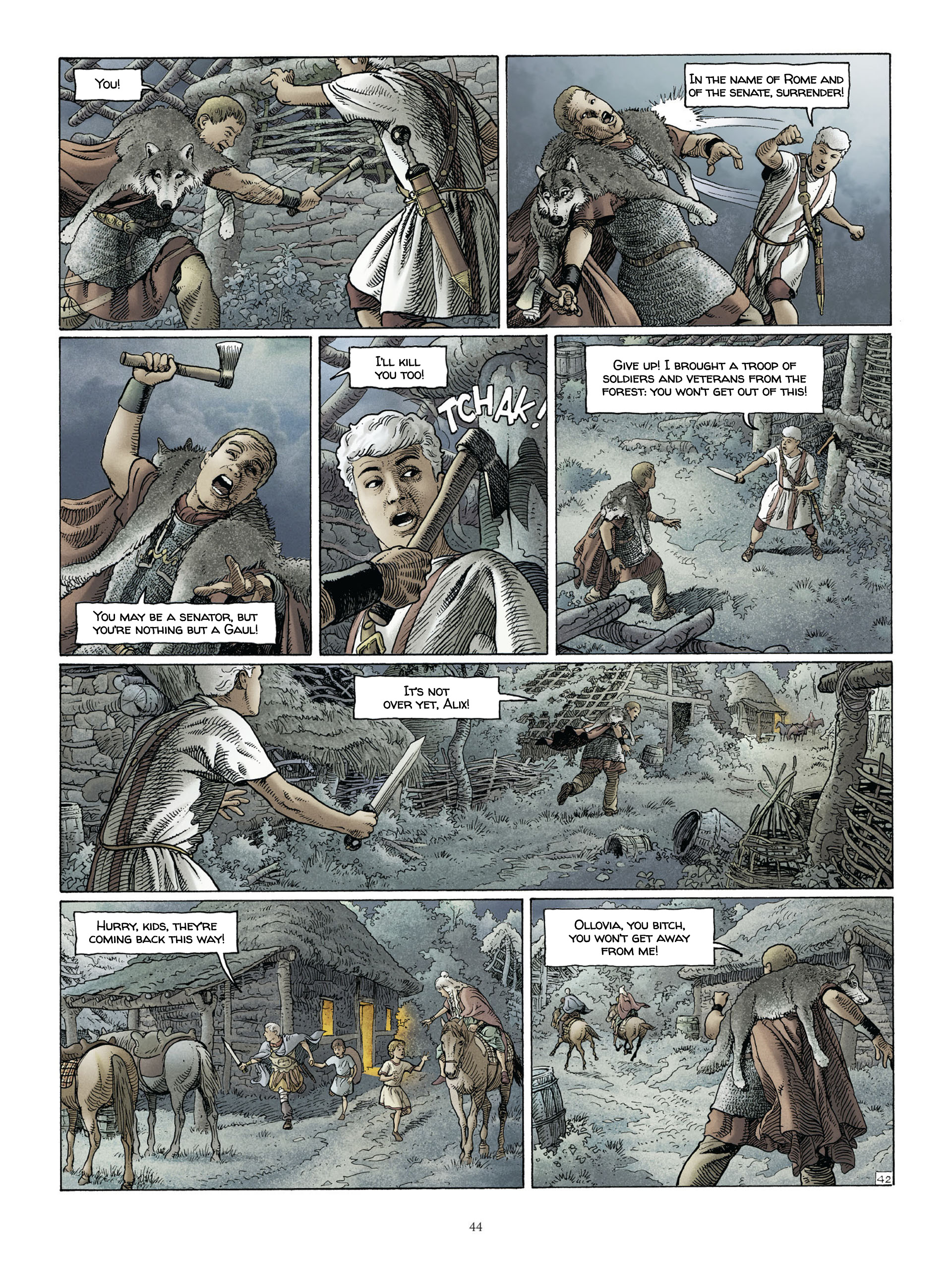 Read online Alix Senator comic -  Issue #10 - 46