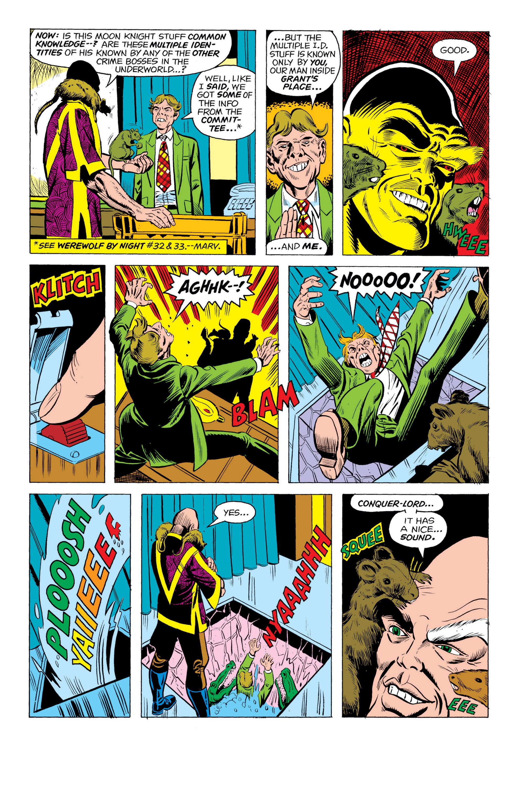 Read online Moon Knight Omnibus comic -  Issue # TPB 1 (Part 1) - 52