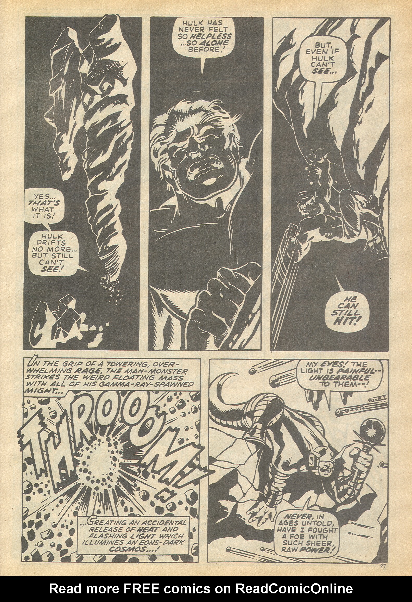 Read online The Avengers (1973) comic -  Issue #90 - 27