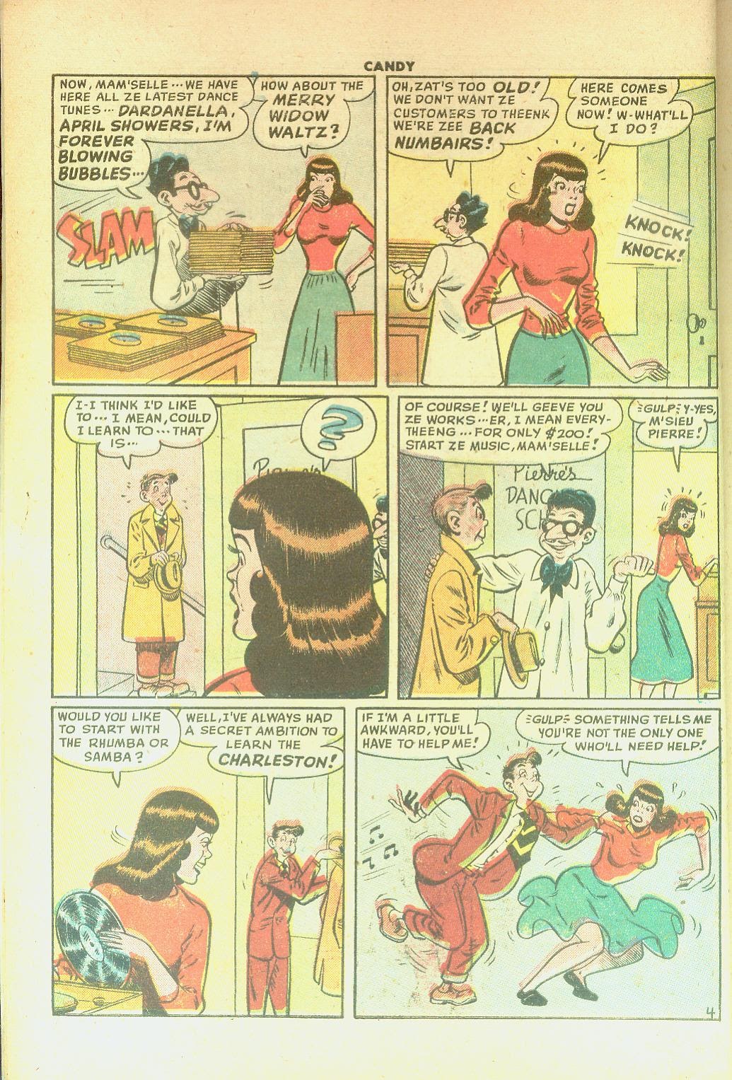 Read online Candy comic -  Issue #12 - 6