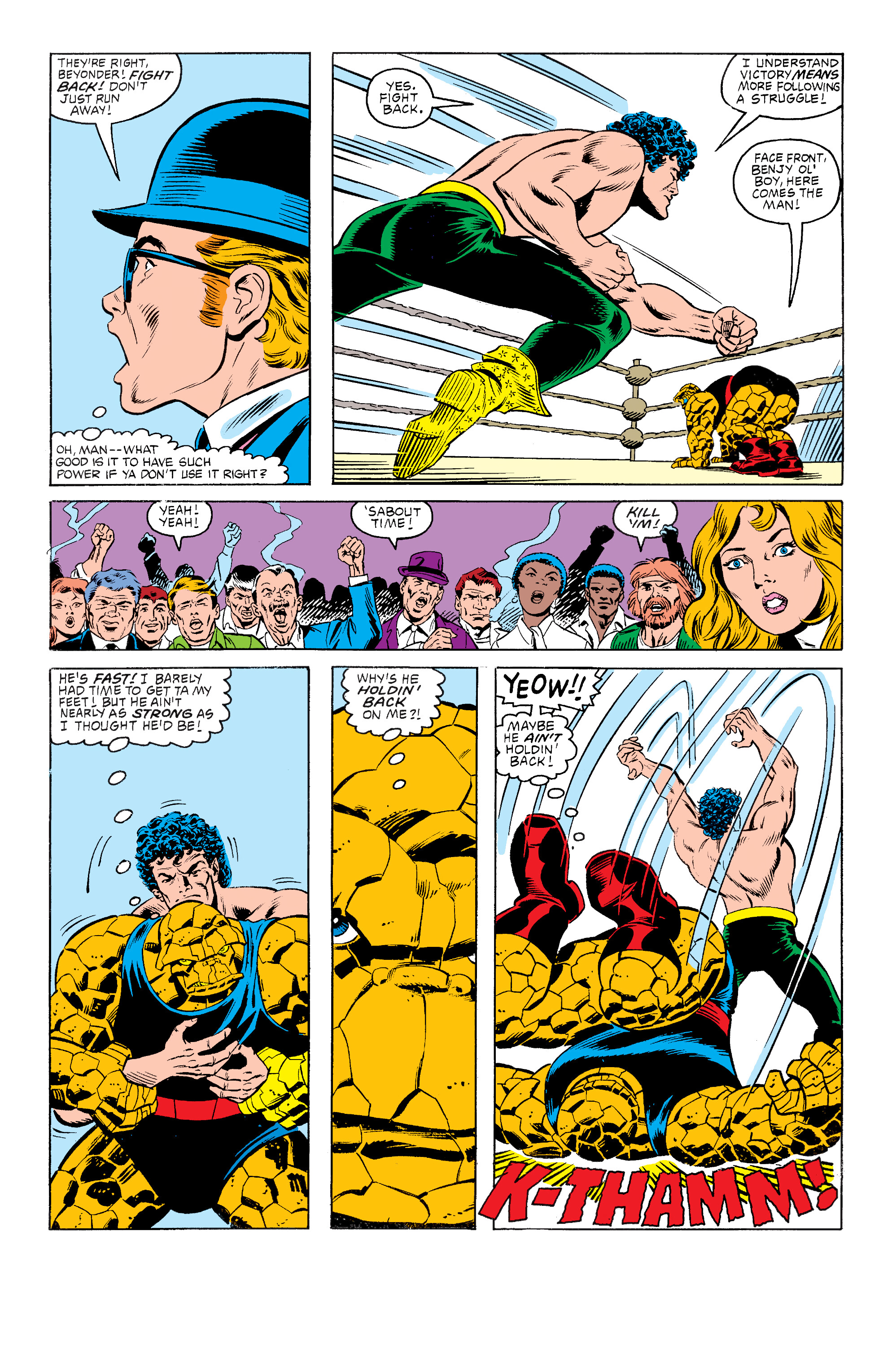 Read online The Thing Omnibus comic -  Issue # TPB (Part 8) - 76