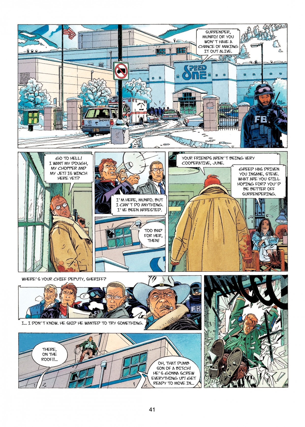Read online Largo Winch comic -  Issue # TPB 10 - 41