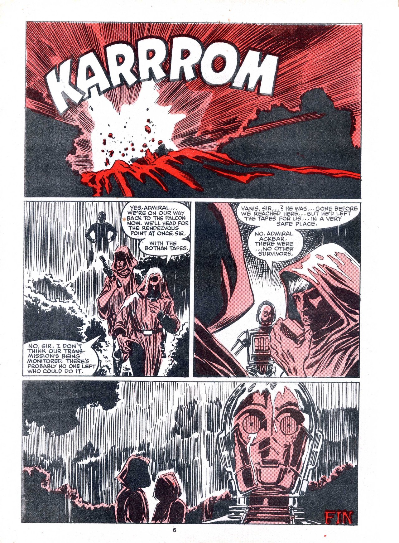 Read online Return of the Jedi comic -  Issue #43 - 6