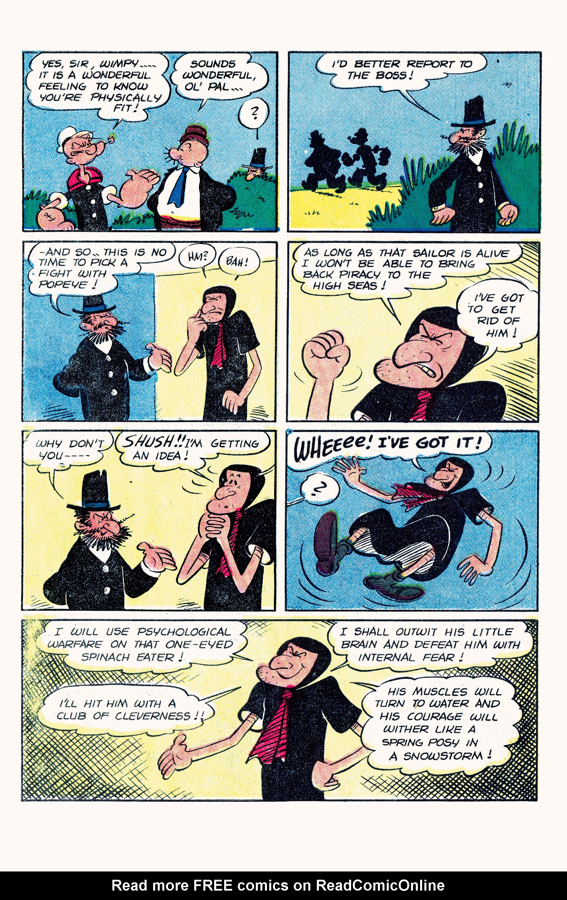 Read online Classic Popeye comic -  Issue #43 - 6