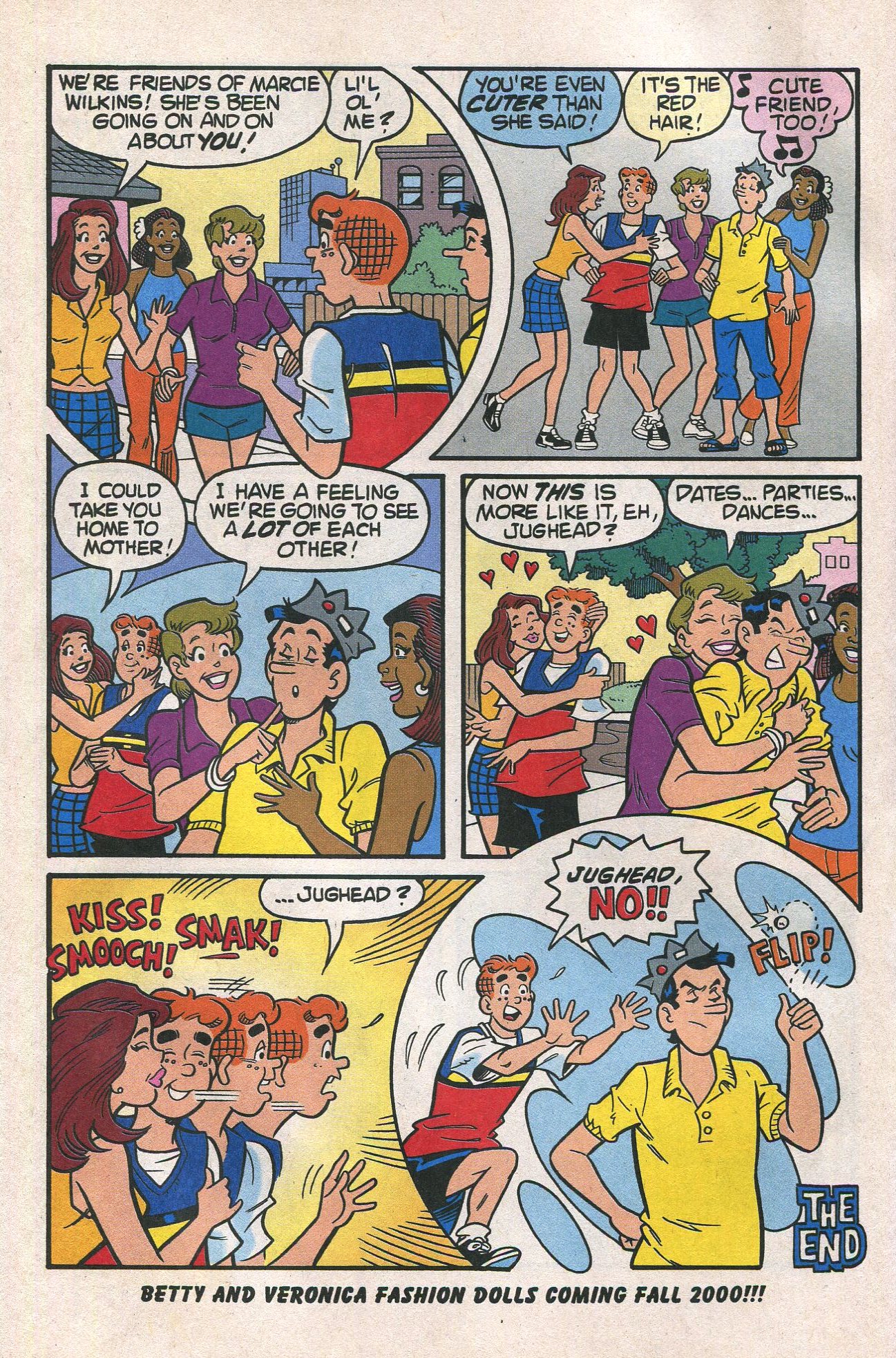 Read online Archie's Pal Jughead Comics comic -  Issue #131 - 8