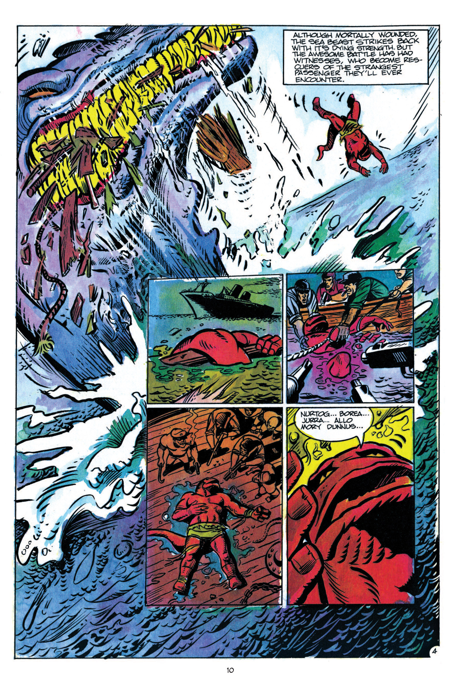 Read online The Real Ghostbusters comic -  Issue # _Omnibus 2 (Part 1) - 11