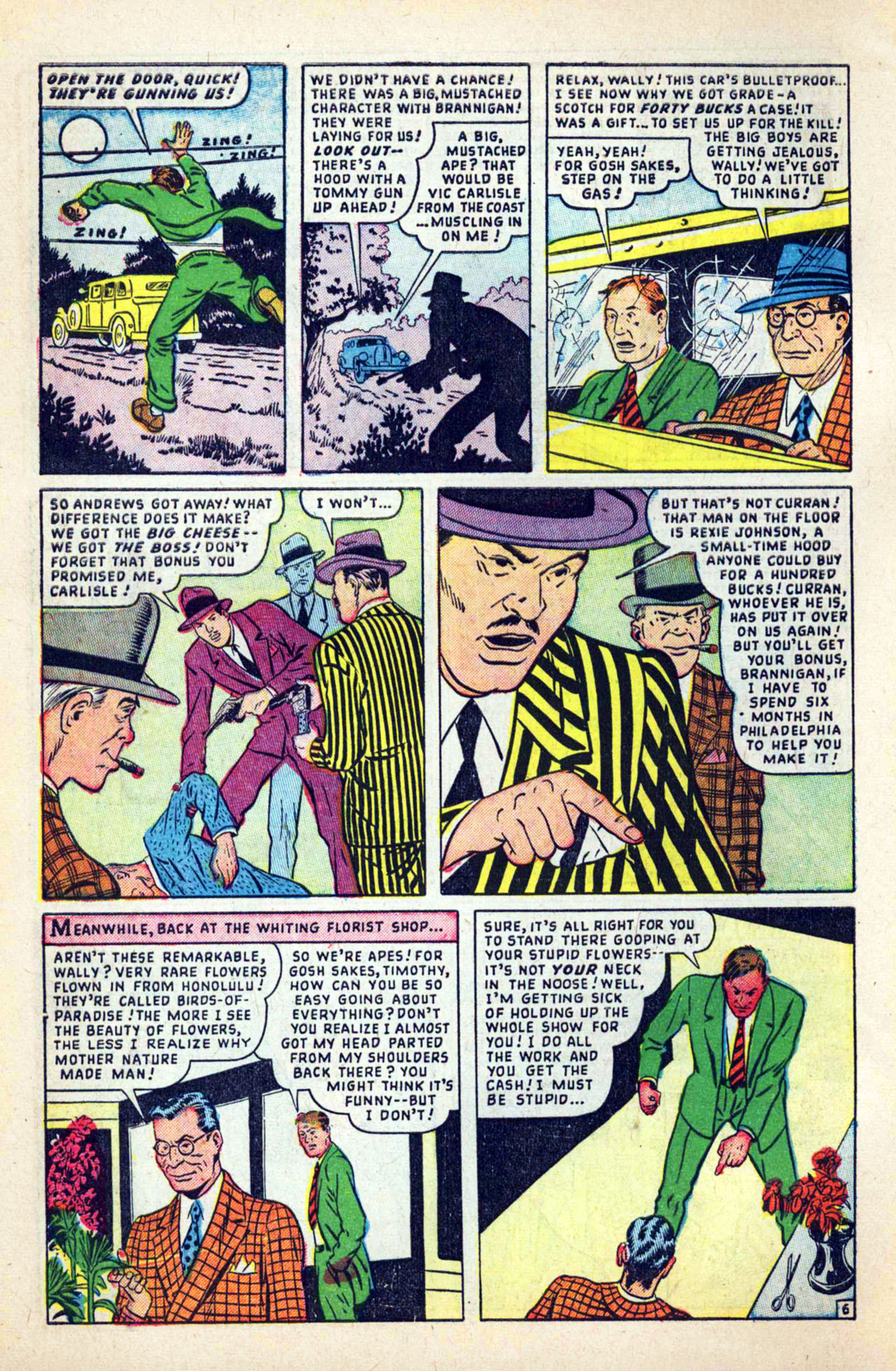Read online Justice (1947) comic -  Issue #14 - 7