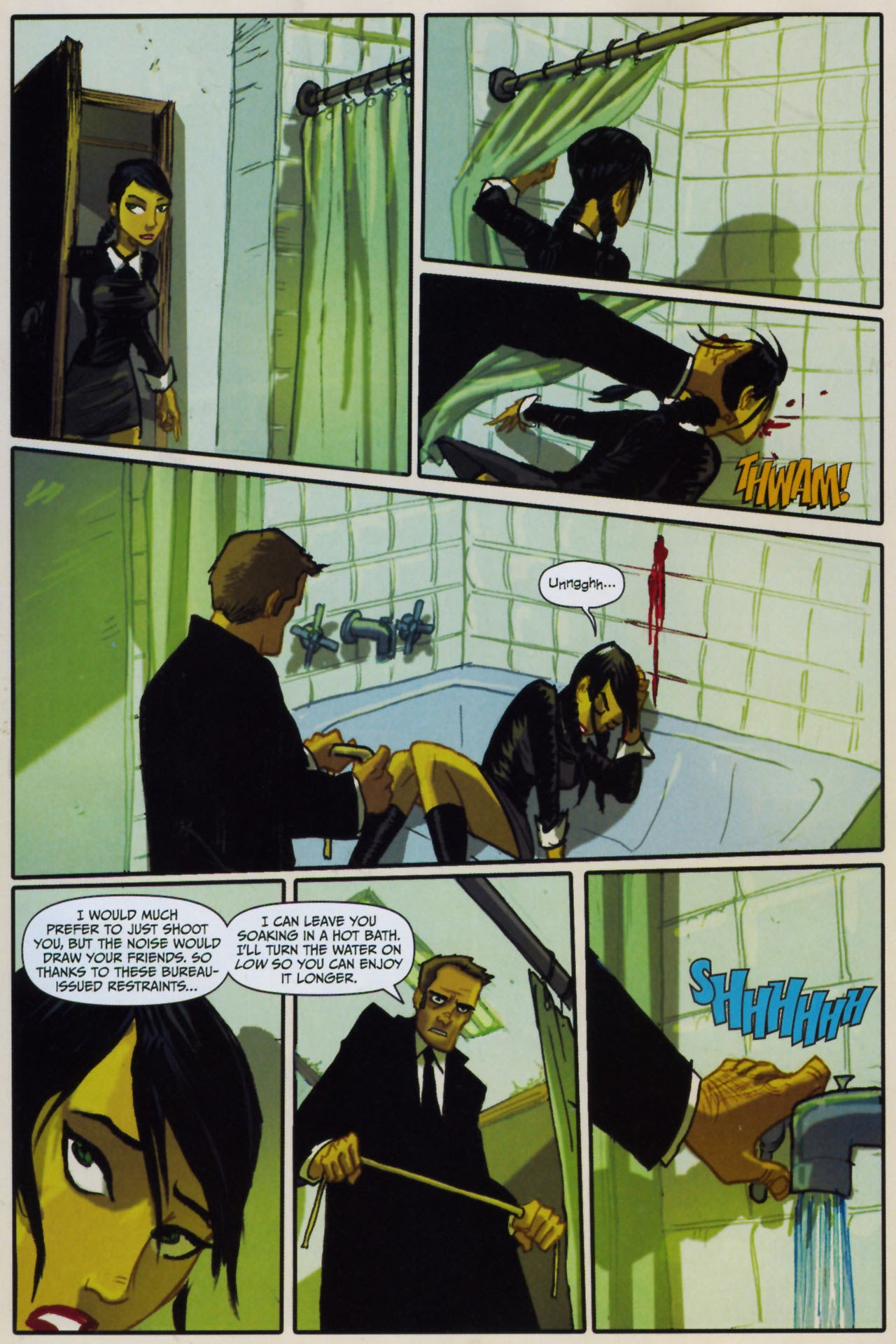 Read online Steve Niles' Strange Cases comic -  Issue #1 - 12