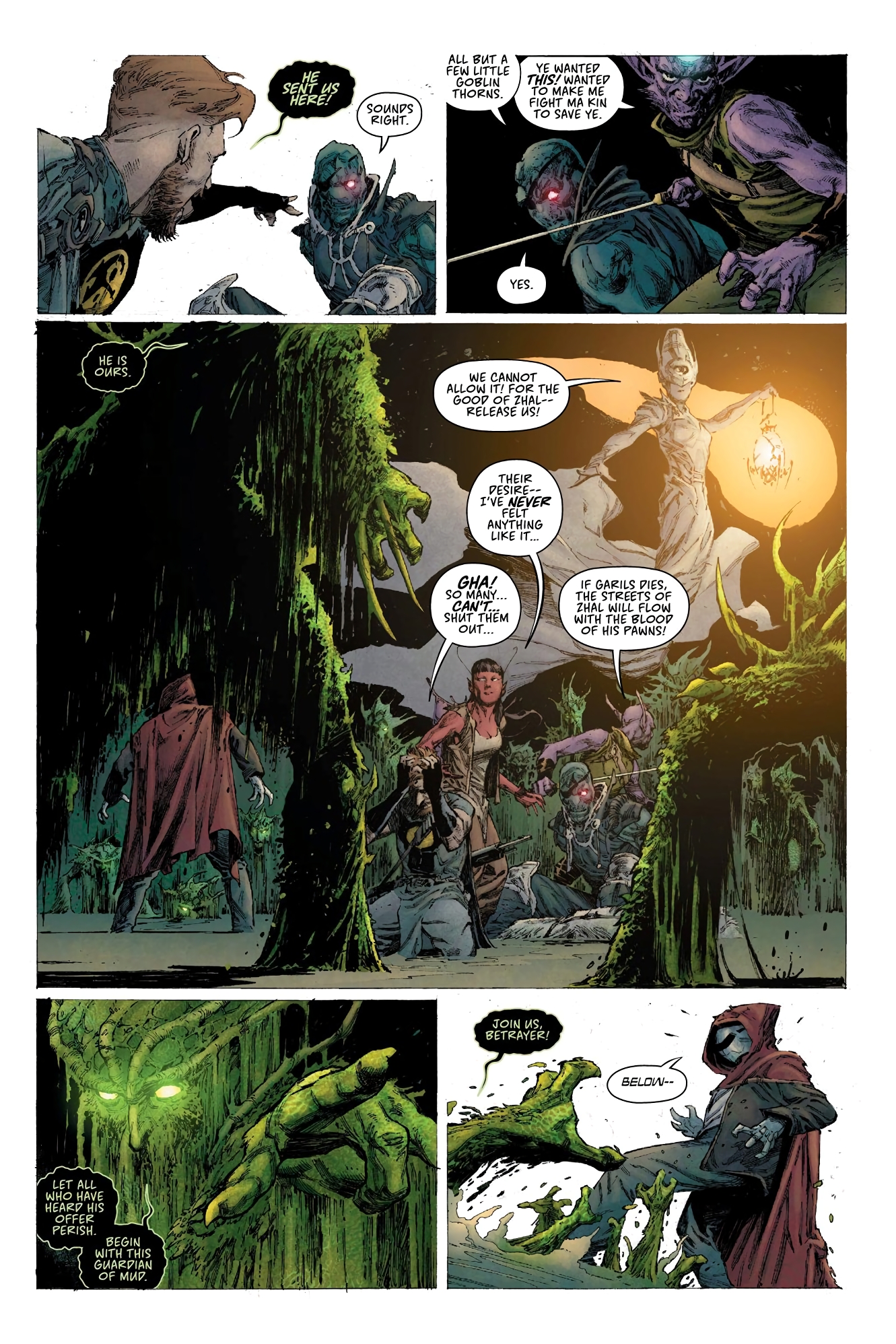 Read online Seven To Eternity comic -  Issue # _Deluxe Edition (Part 2) - 46