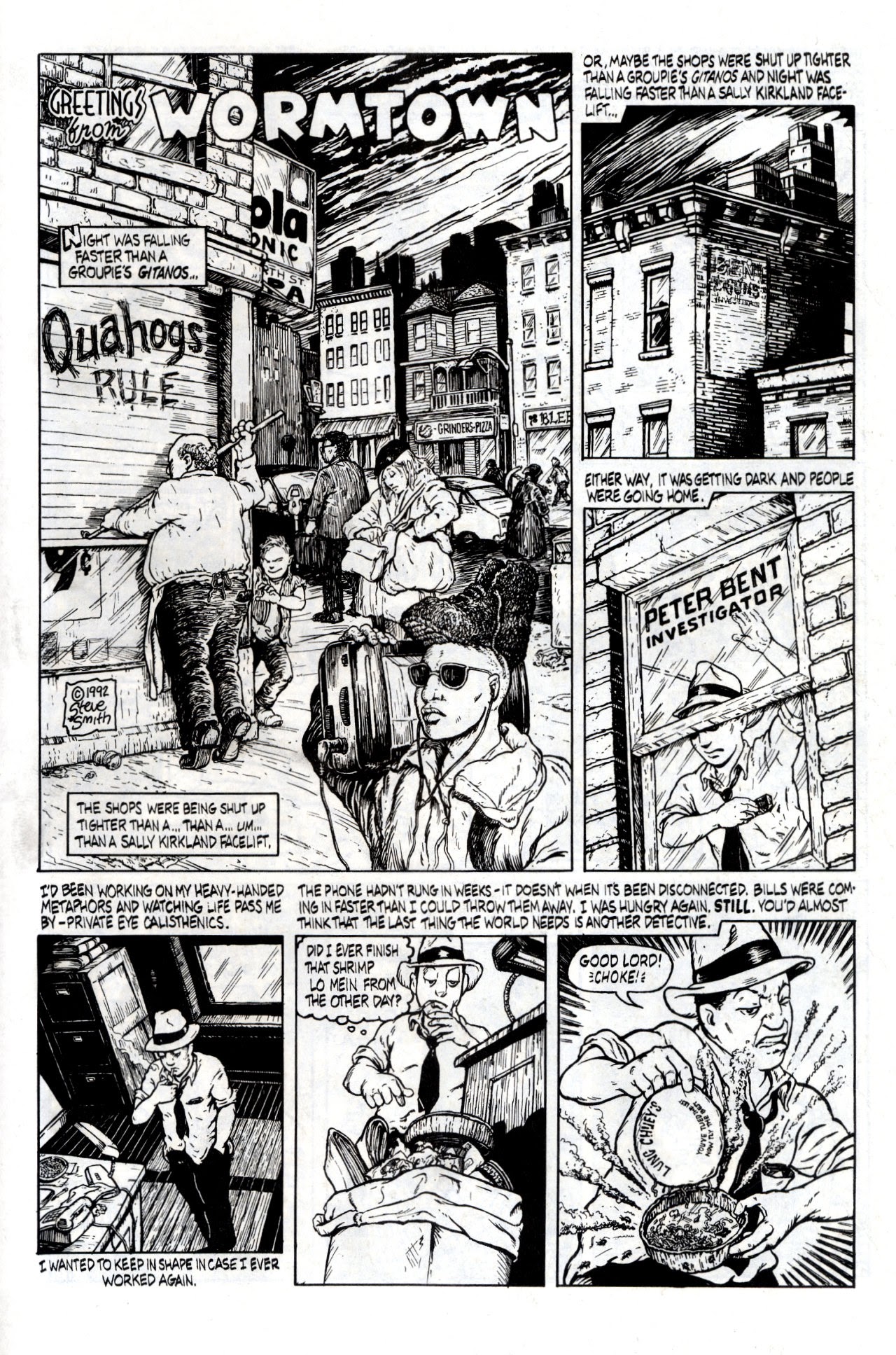 Read online Raw Media Mags comic -  Issue #2 - 50