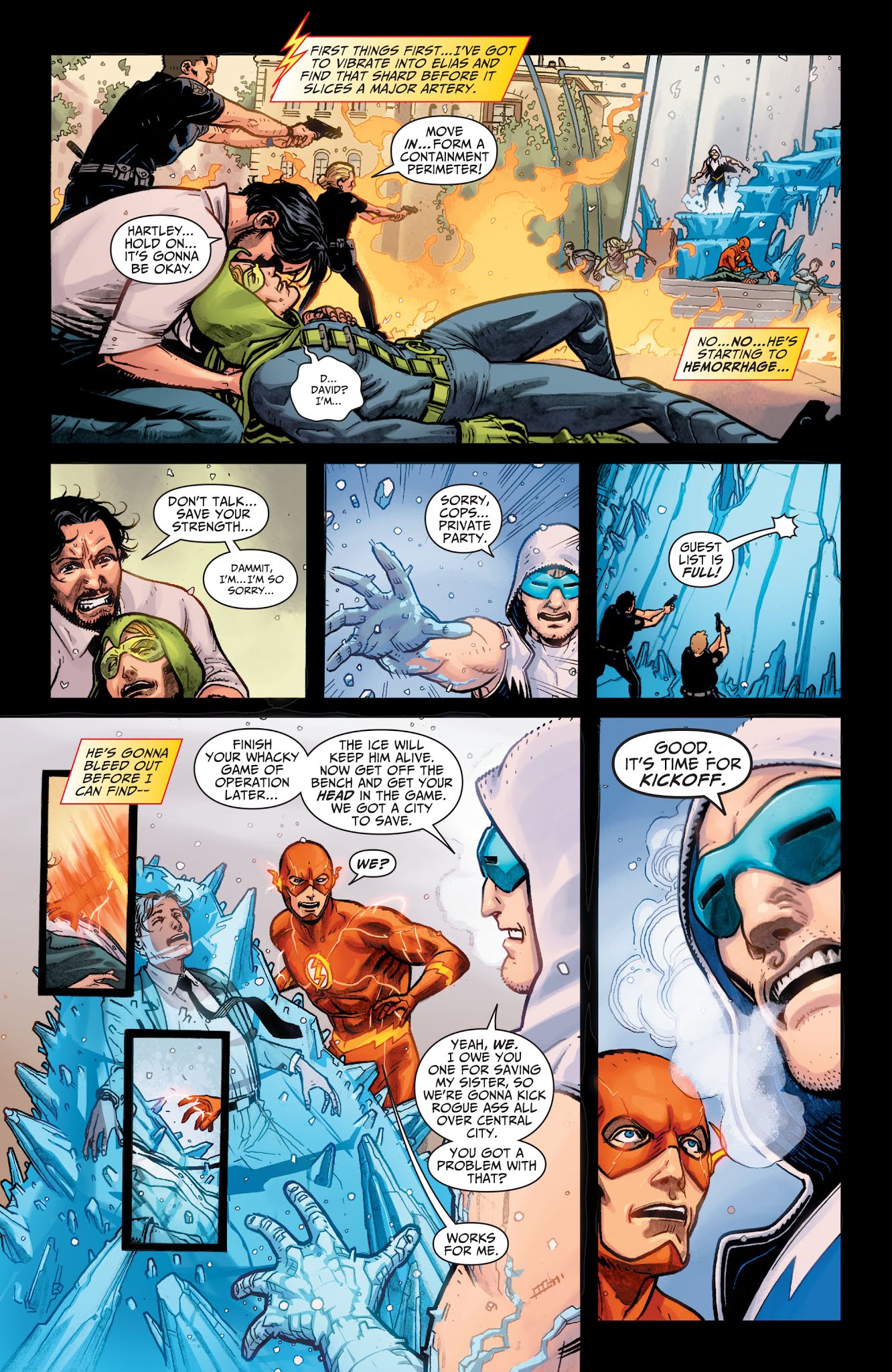 Read online The Flash (2011) comic -  Issue # _TPB Essential Edition (Part 3) - 58
