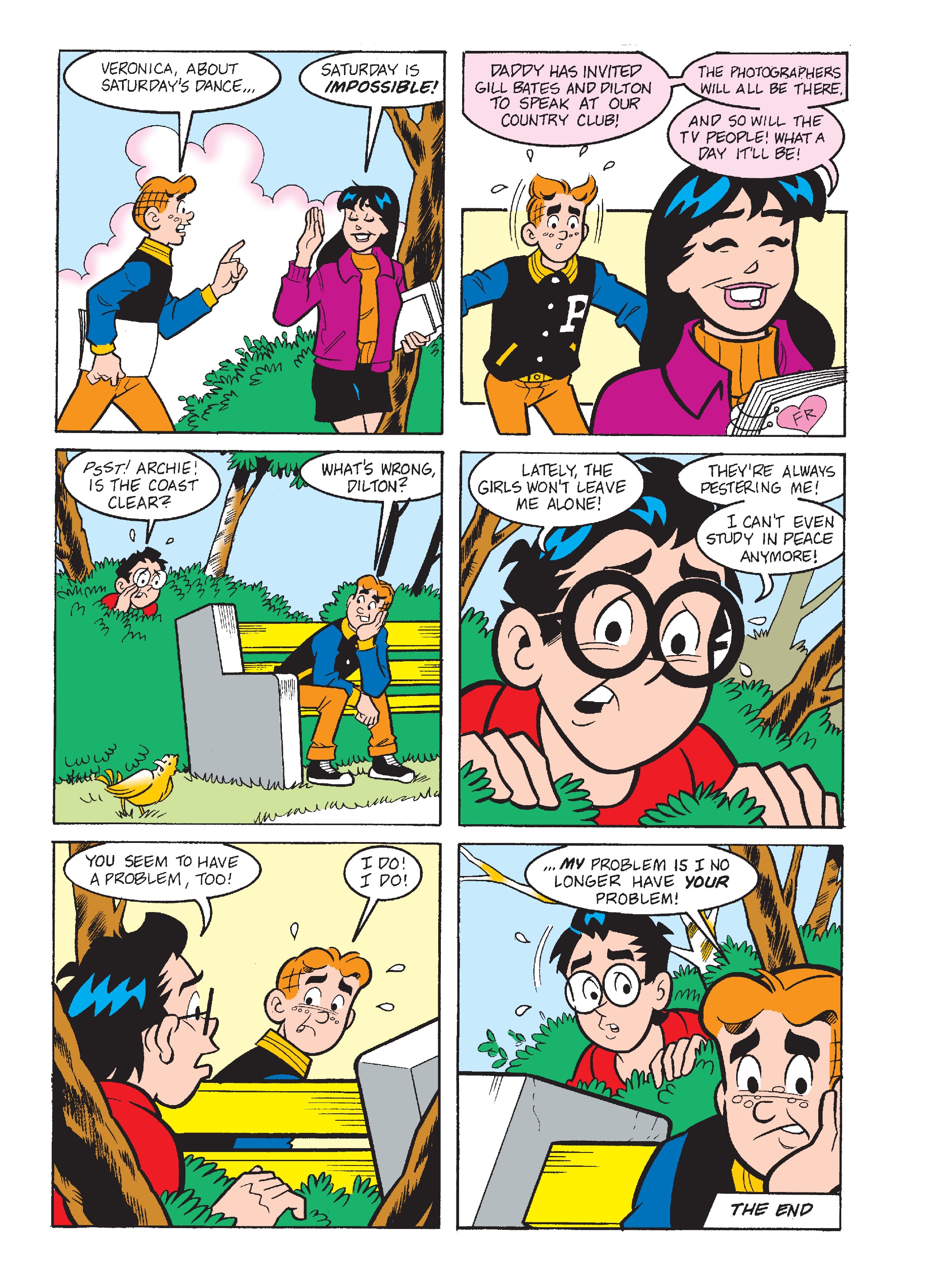 Read online World of Archie Double Digest comic -  Issue #104 - 121