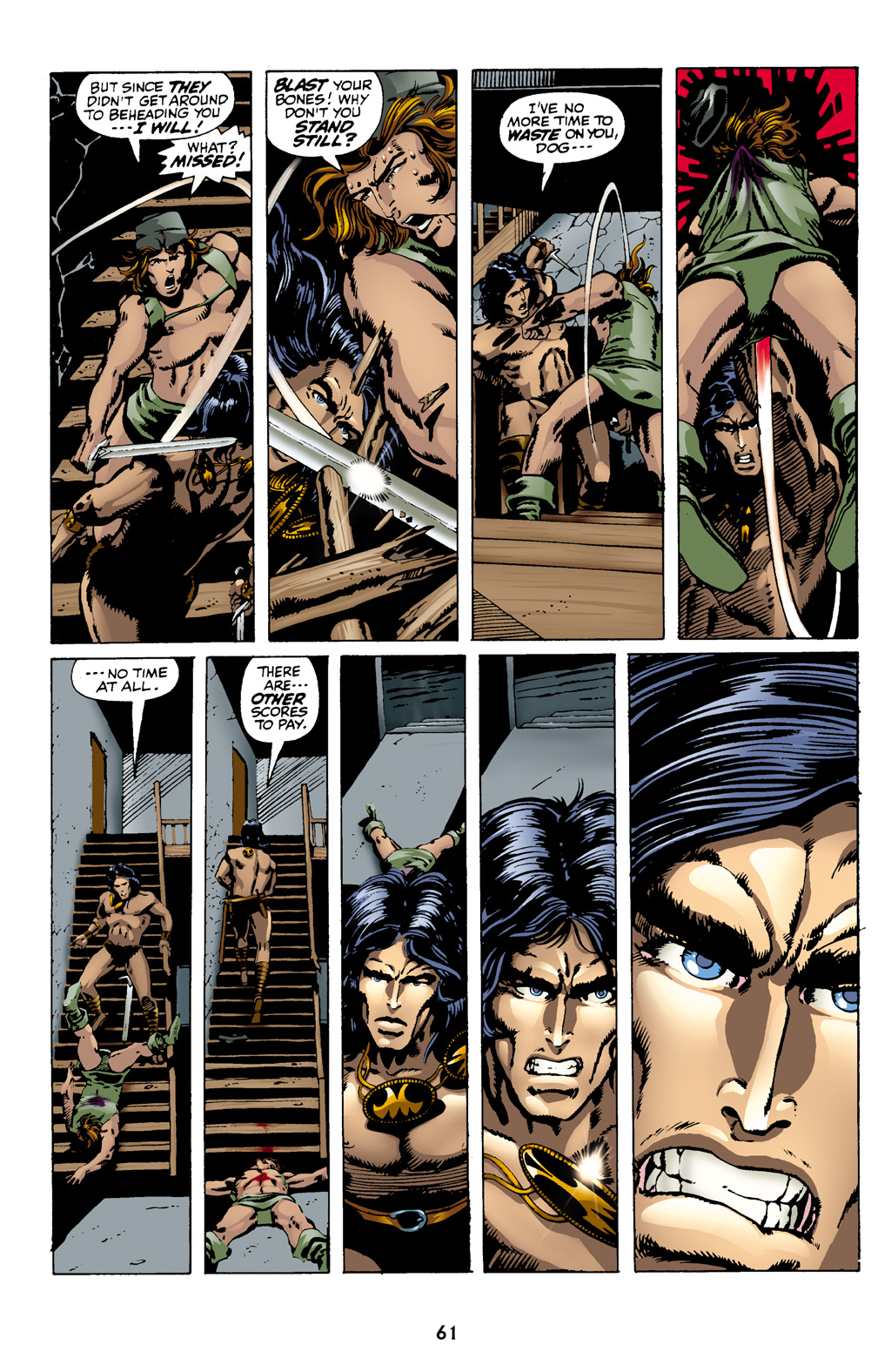 Read online The Chronicles of Conan comic -  Issue # TPB 2 (Part 1) - 62