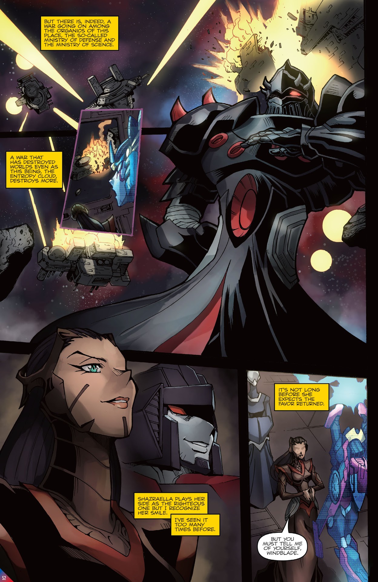Read online Transformers: The IDW Collection Phase Three comic -  Issue # TPB 1 (Part 1) - 52