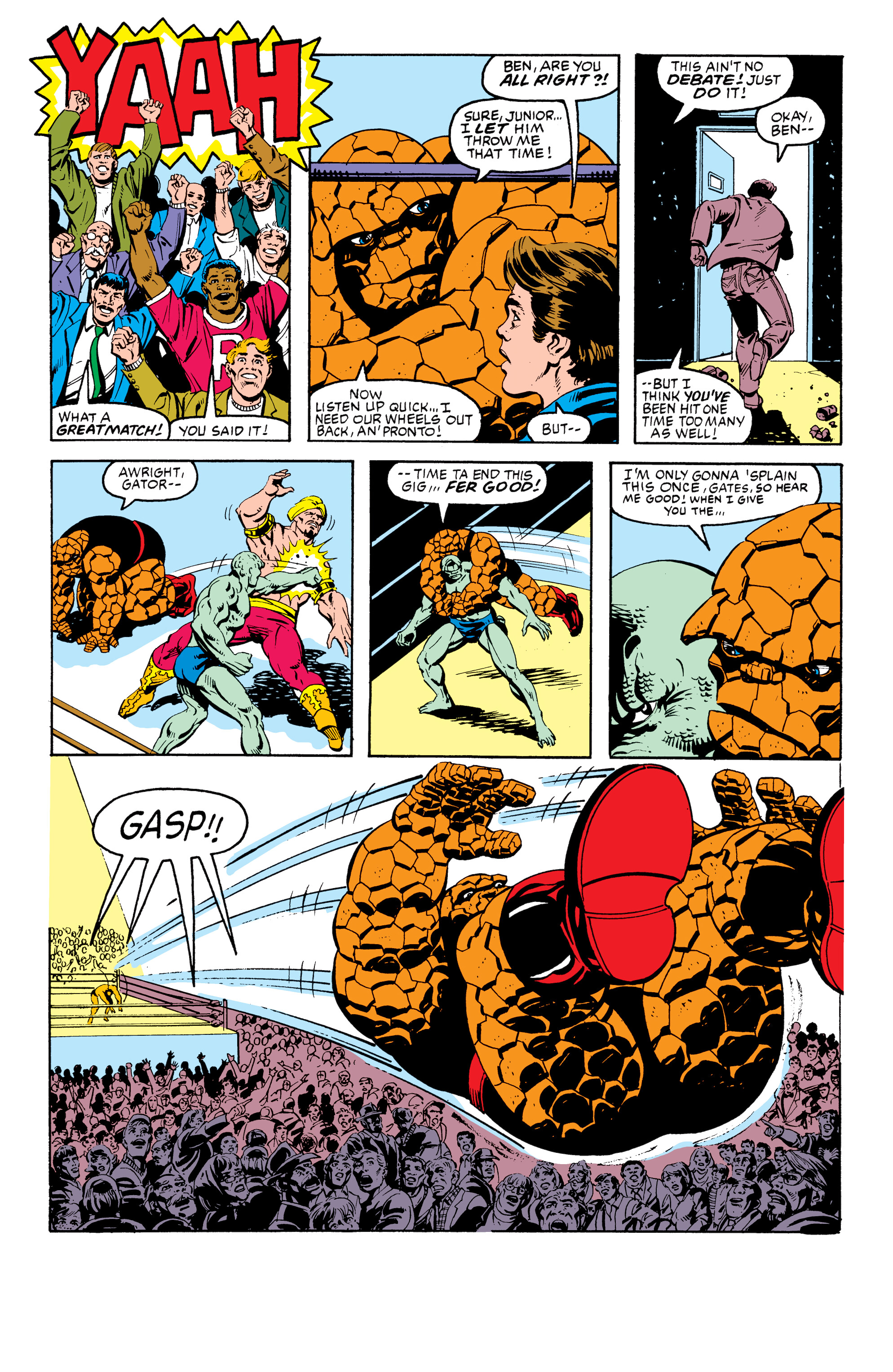 Read online The Thing Omnibus comic -  Issue # TPB (Part 8) - 59