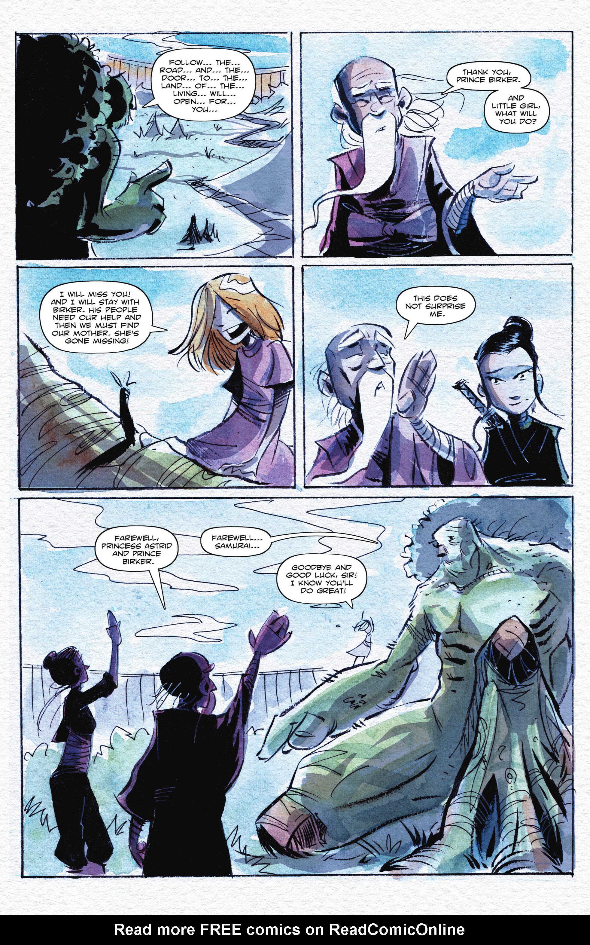 Read online Samurai Grandpa comic -  Issue # TPB (Part 1) - 93