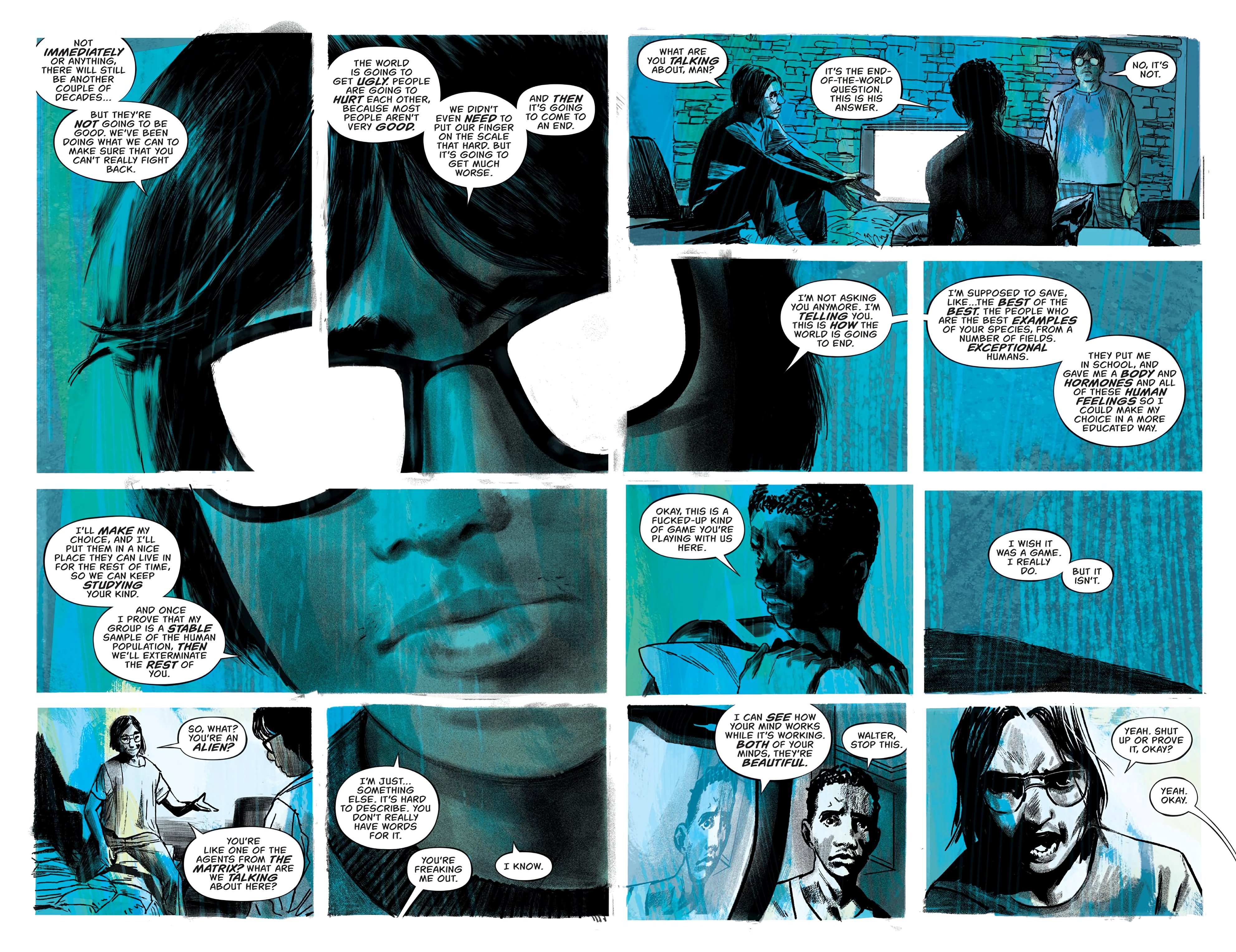 Read online The Nice House on the Lake comic -  Issue # _The Deluxe Edition (Part 2) - 49