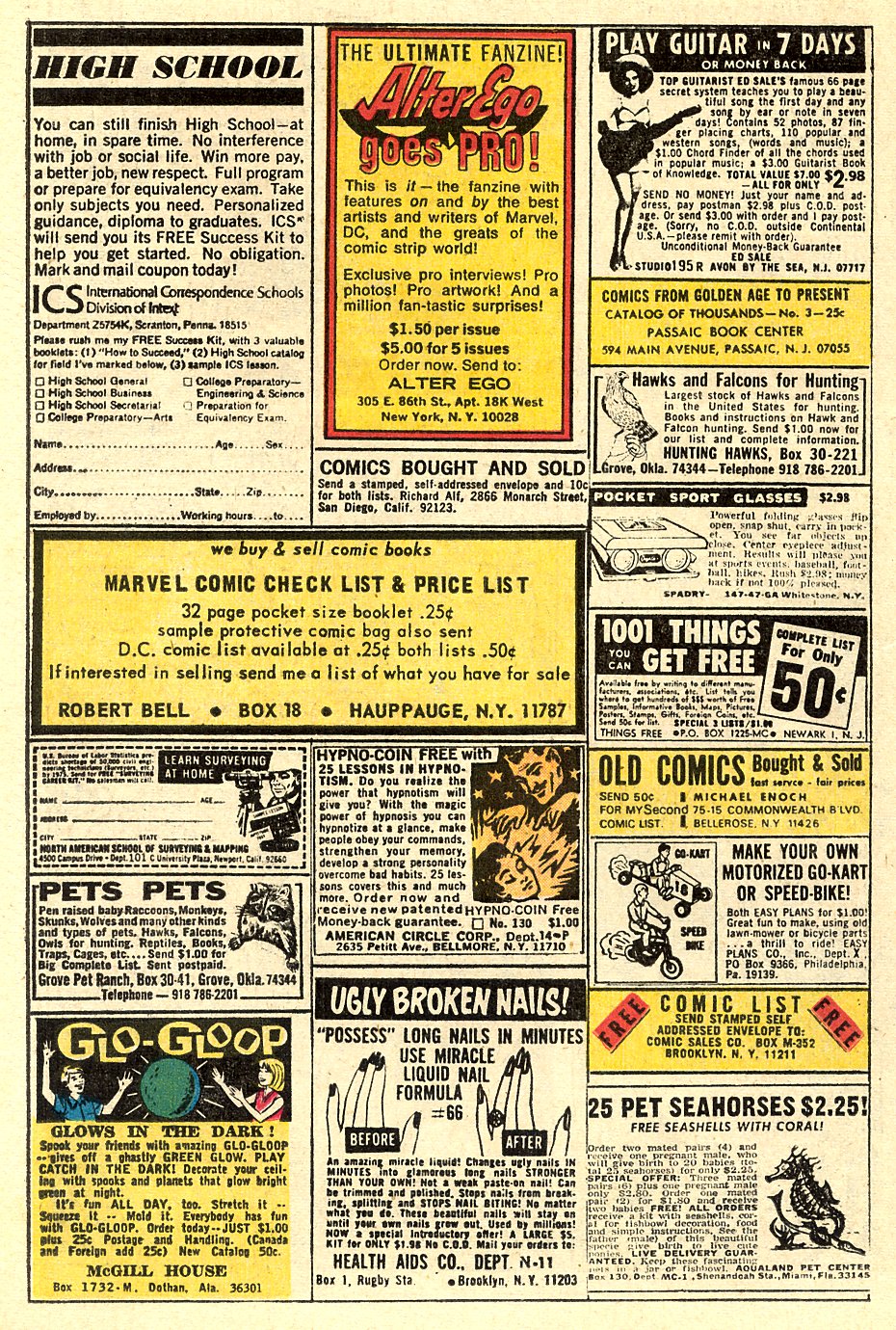 Read online Tower of Shadows comic -  Issue #3 - 26