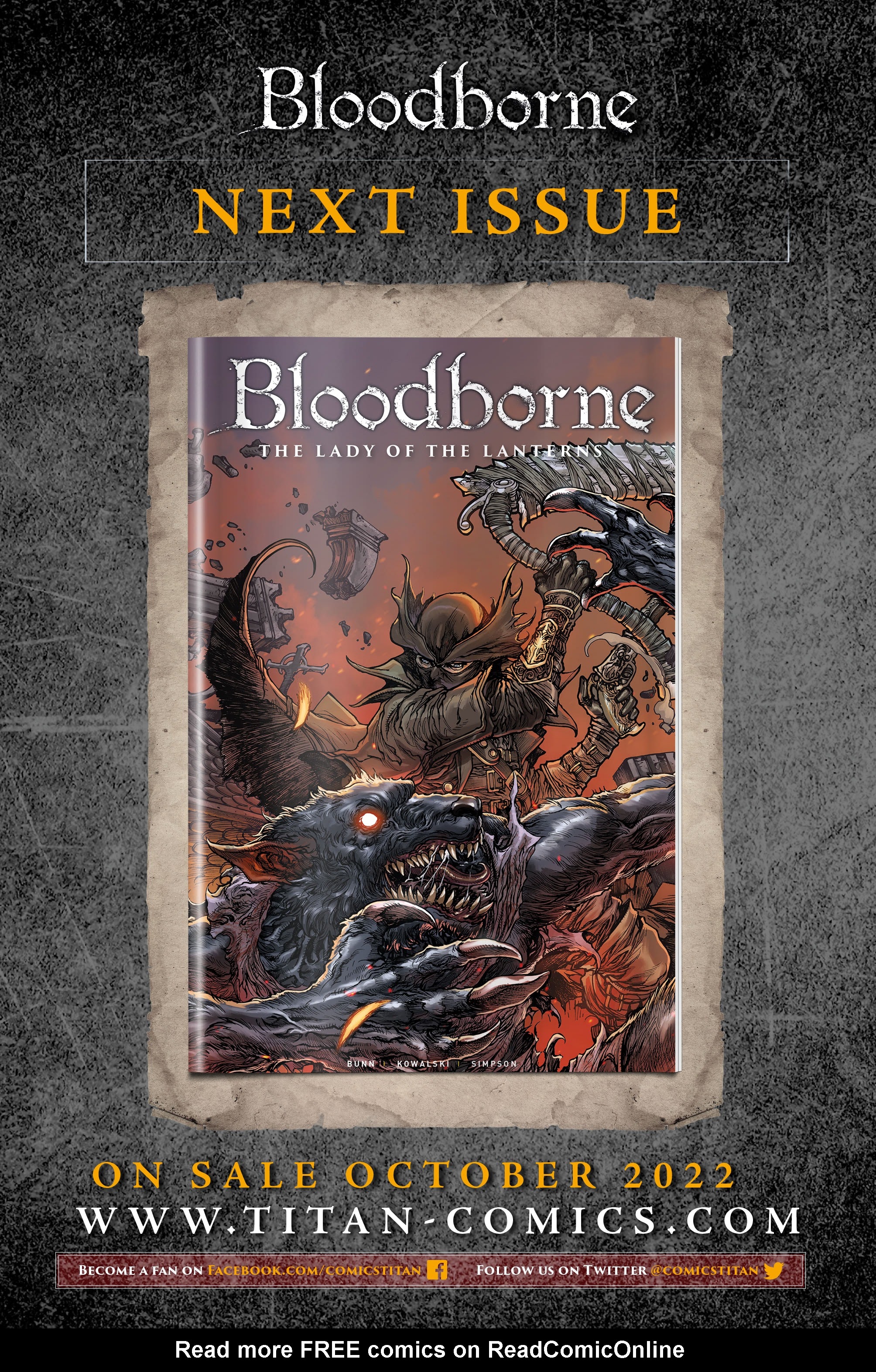 Read online Bloodborne: Lady of the Lanterns comic -  Issue #2 - 28