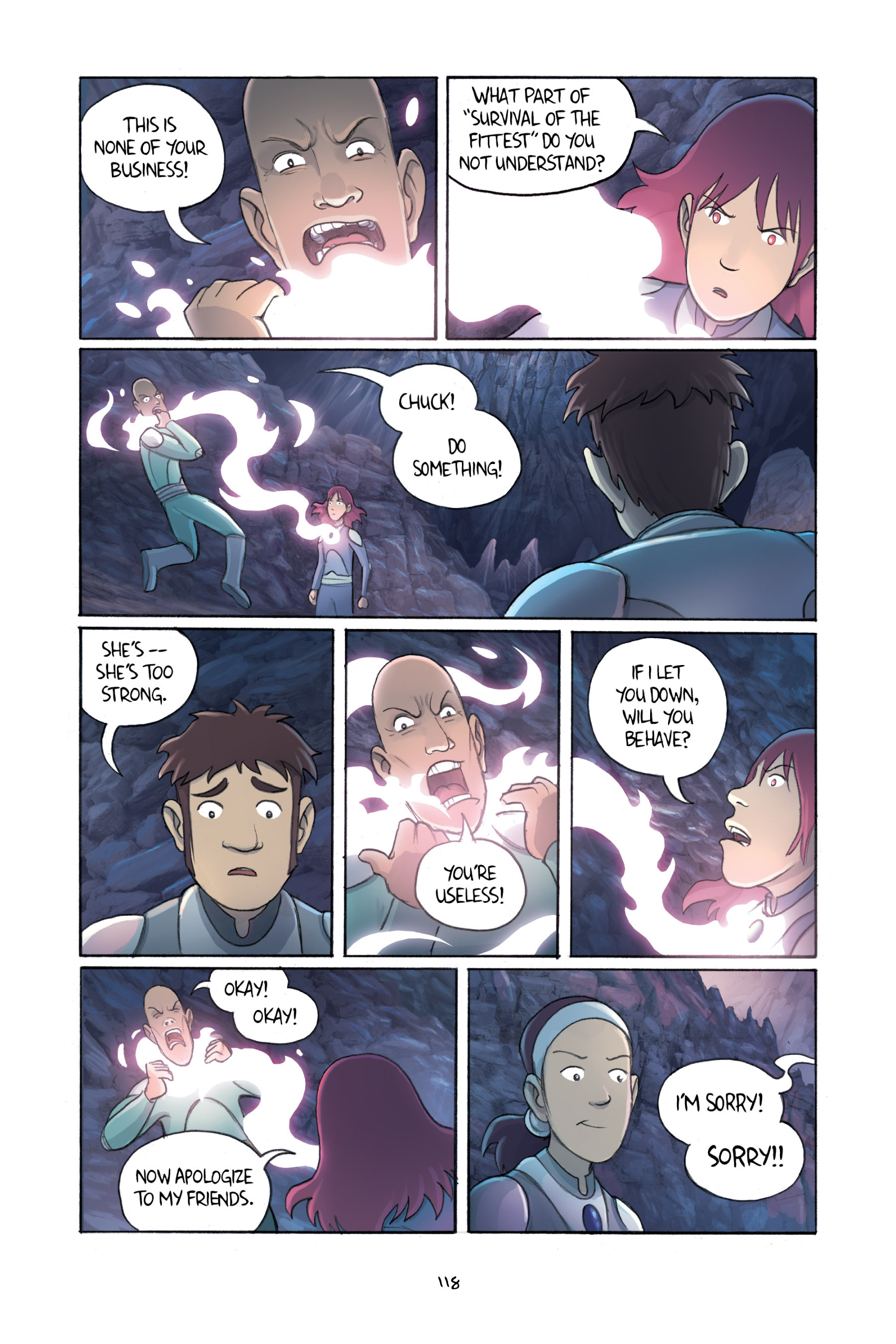 Read online Amulet comic -  Issue #4 - 118