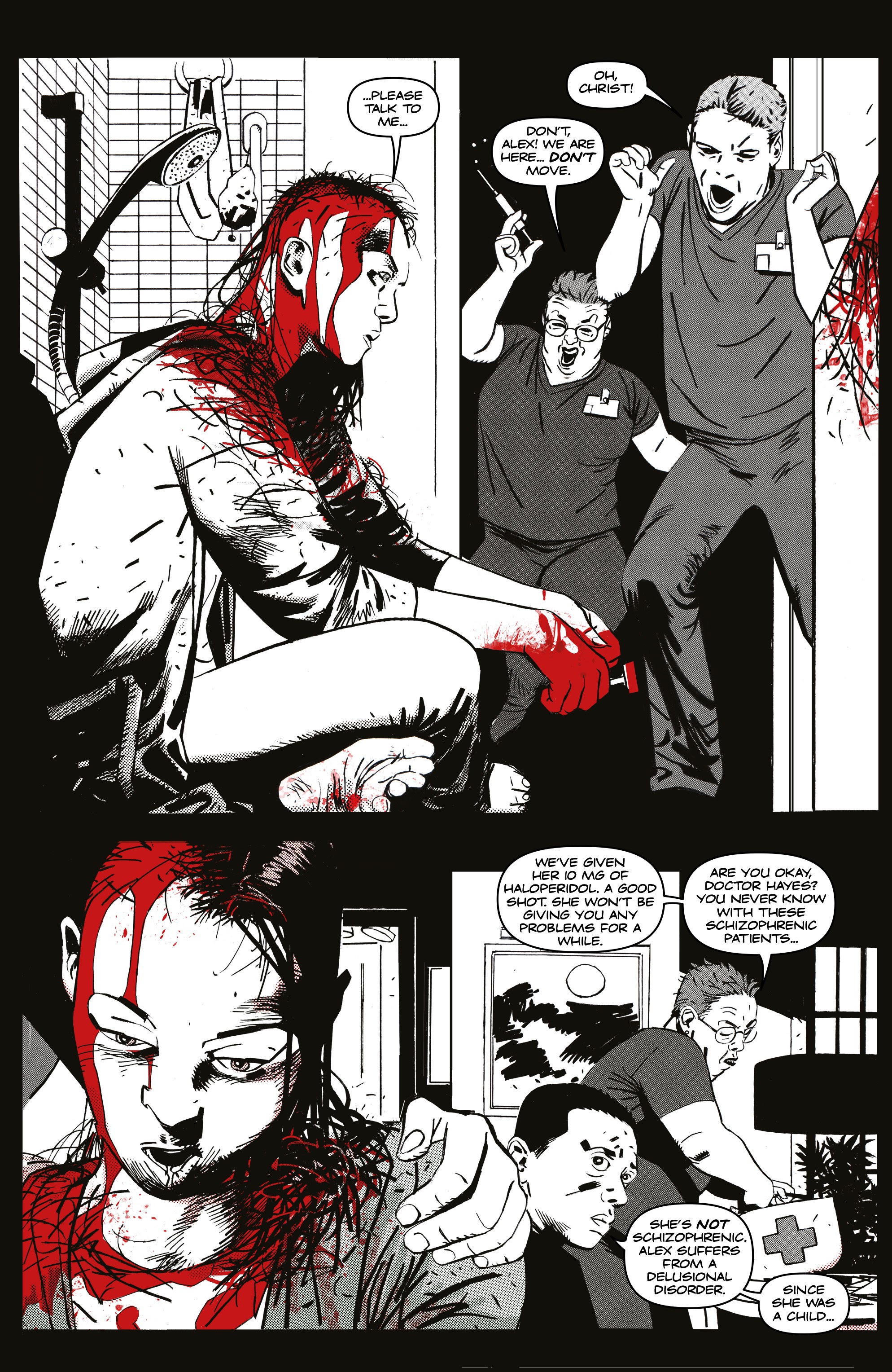 Read online Straitjacket comic -  Issue #2 - 25