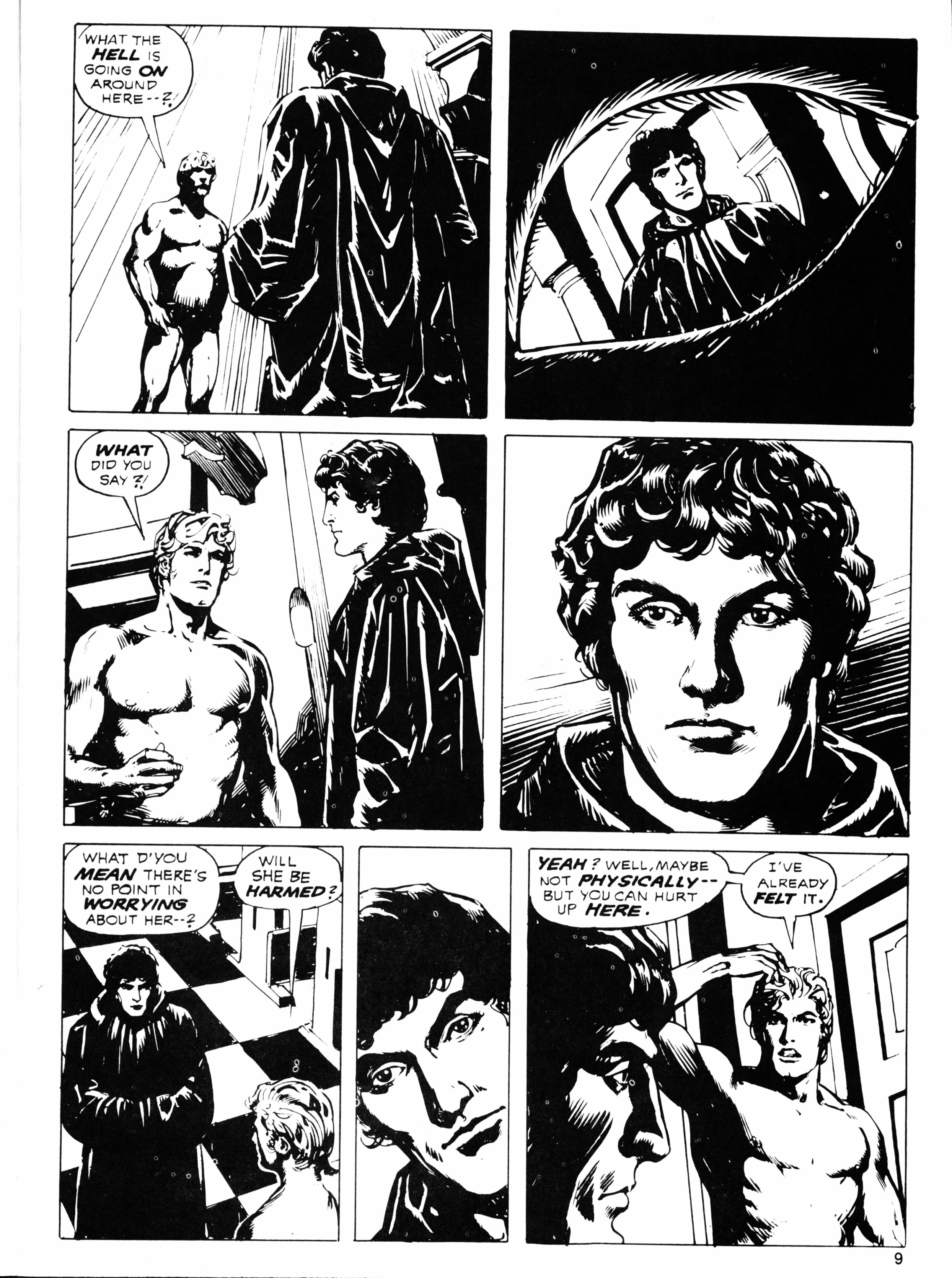 Read online Planet of the Apes (1974) comic -  Issue #40 - 9