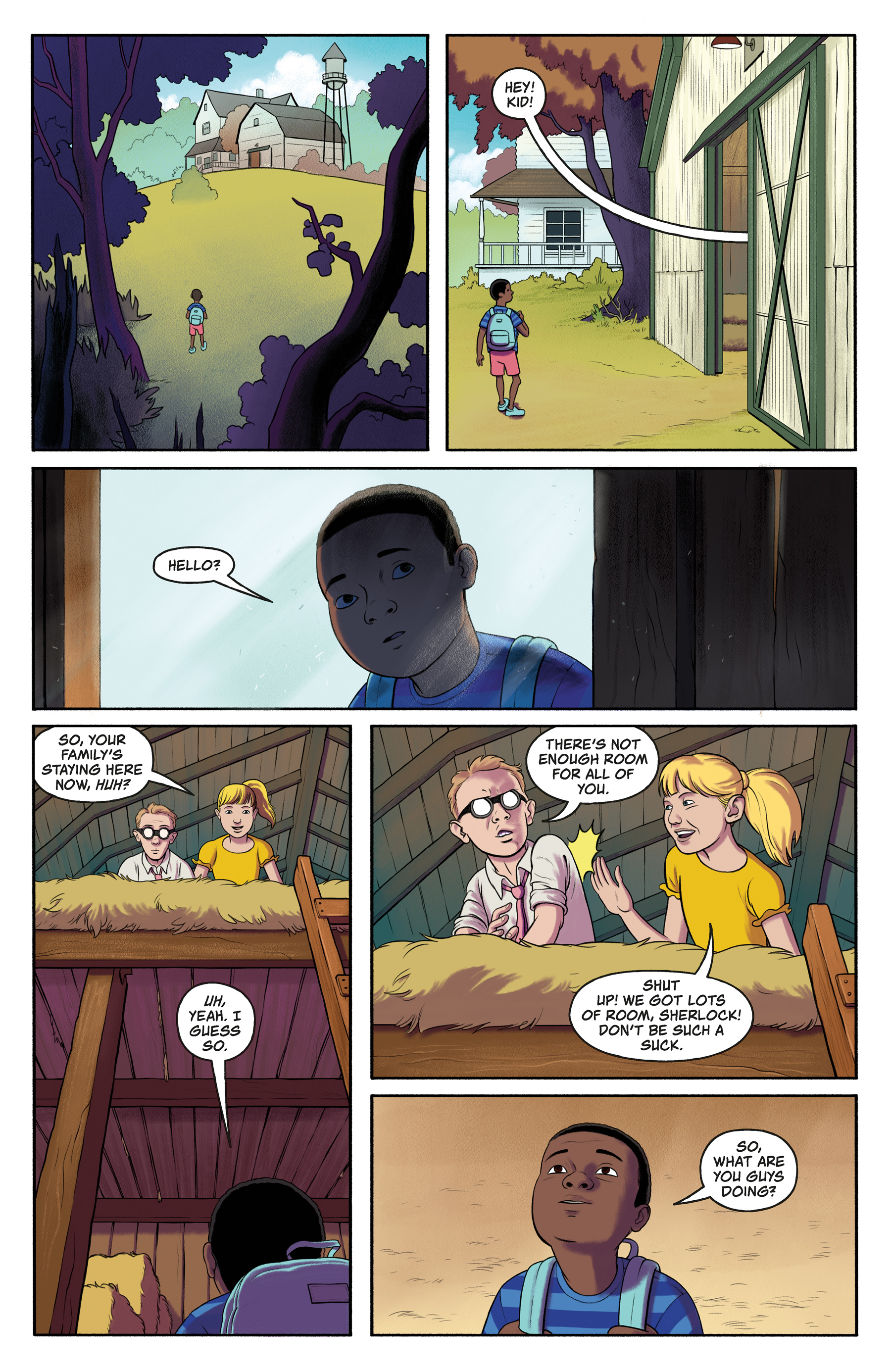 Read online Black Hammer: The End comic -  Issue #2 - 16