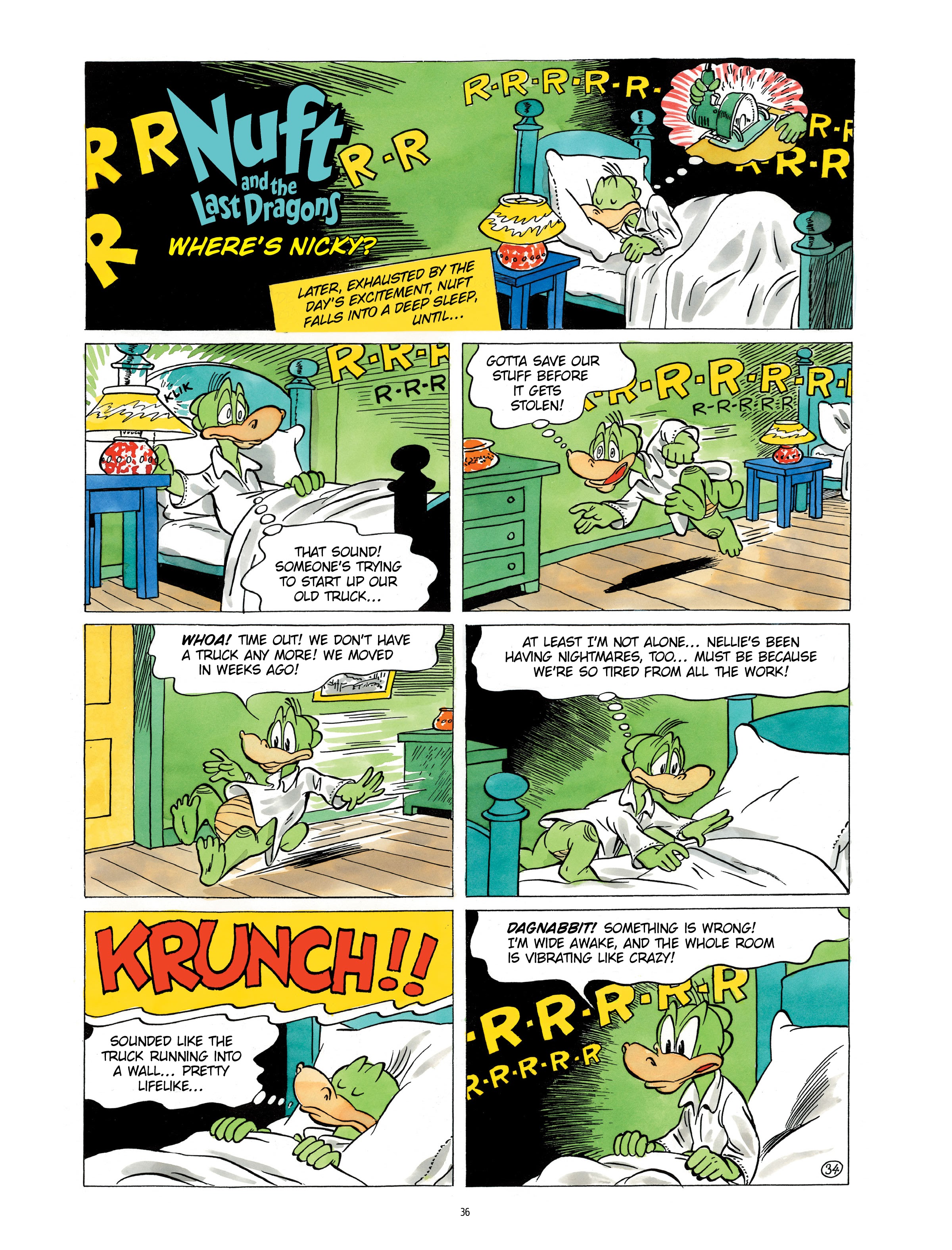 Read online Nuft and the Last Dragons comic -  Issue # TPB 1 (Part 1) - 42