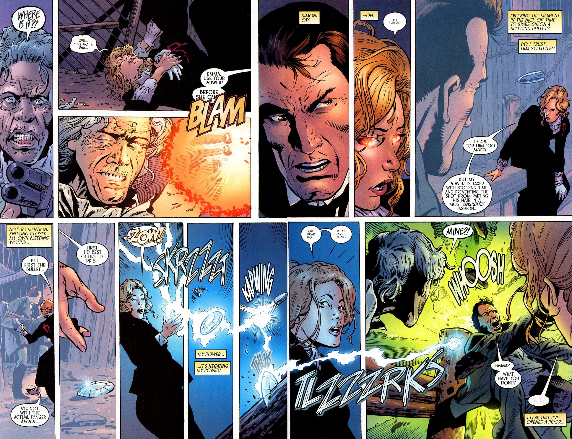Read online Ruse comic -  Issue #26 - 10