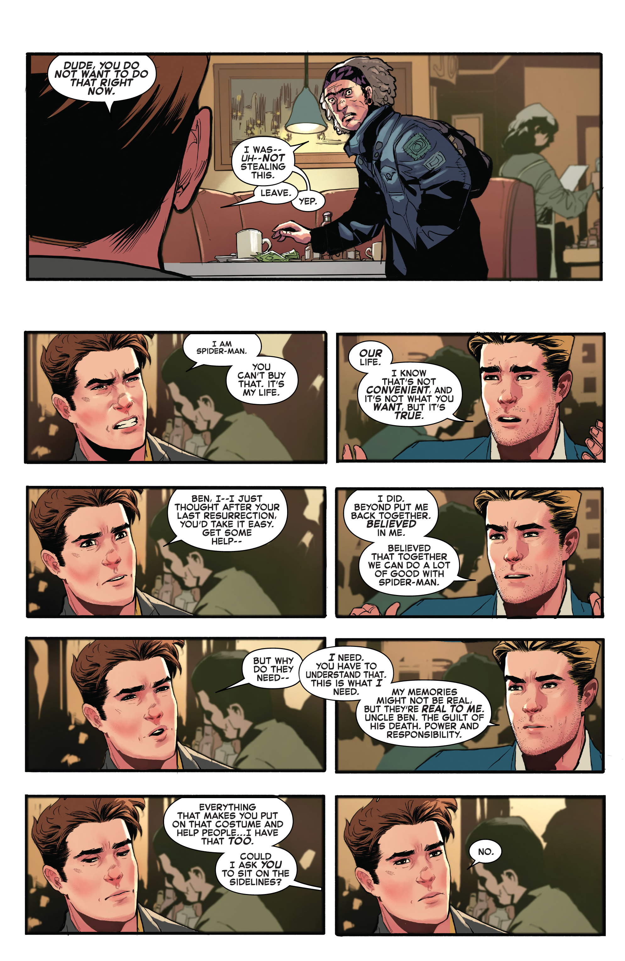 Read online The Amazing Spider-Man: Beyond Omnibus comic -  Issue # TPB (Part 1) - 19