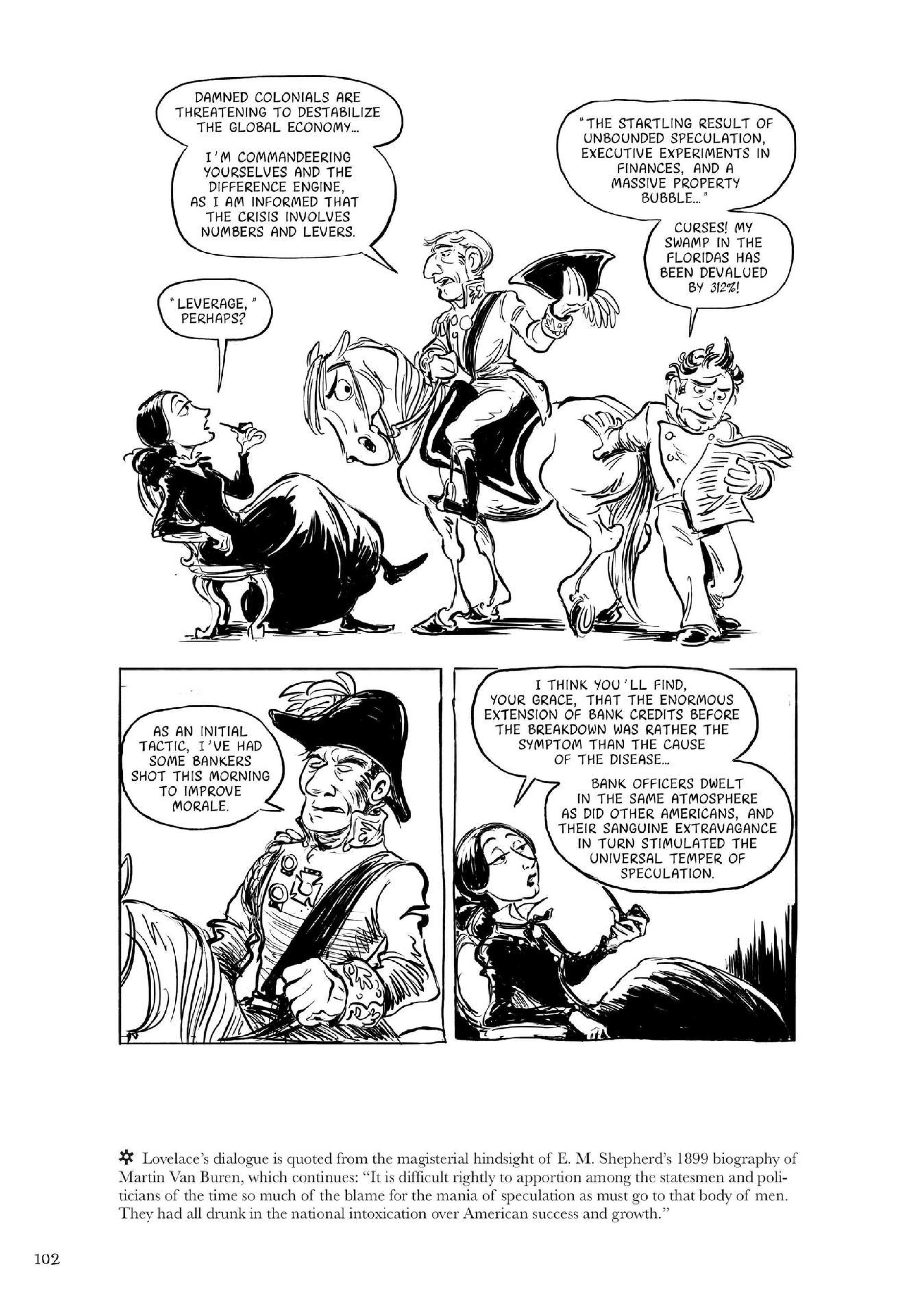 Read online The Thrilling Adventures of Lovelace and Babbage comic -  Issue # TPB (Part 1) - 11