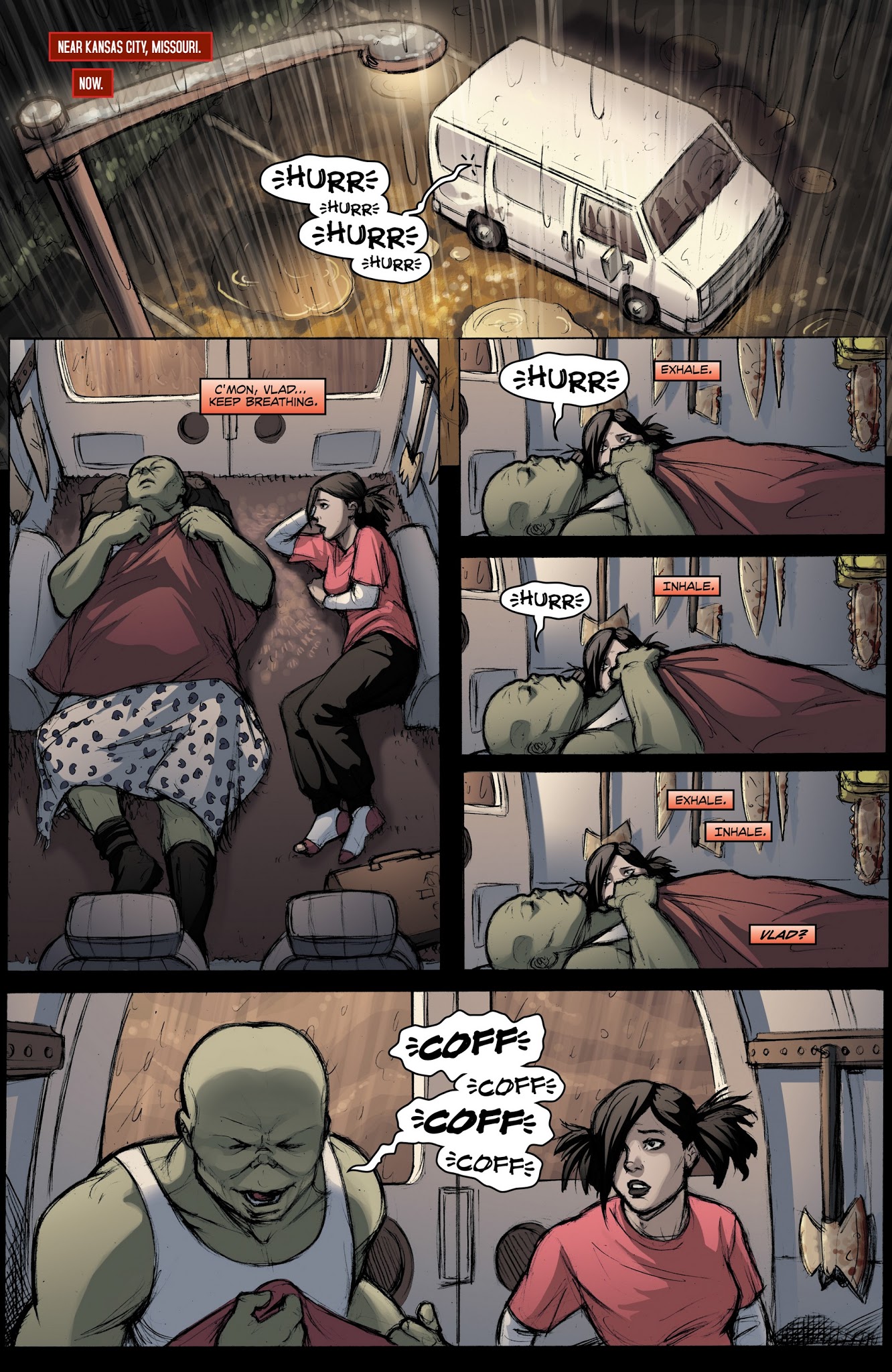 Read online Hack/Slash Omnibus comic -  Issue # TPB 2 - 99