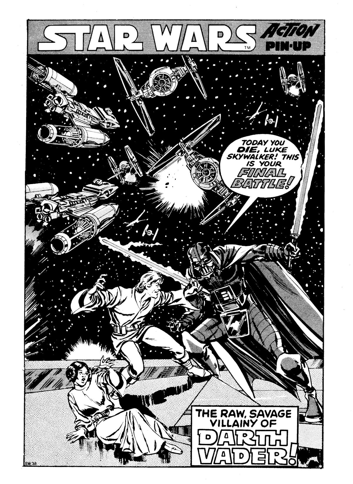 Read online Star Wars Weekly comic -  Issue #40 - 21