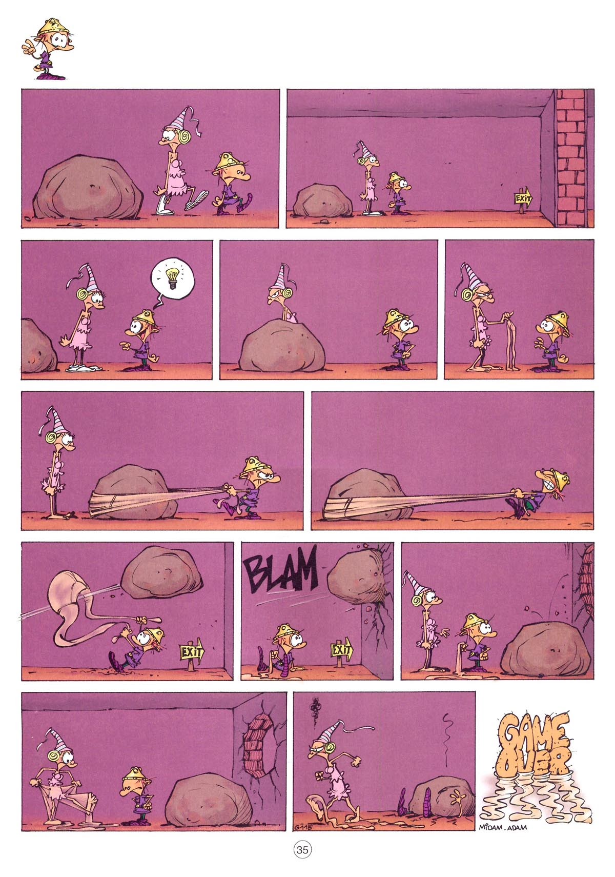 Read online Game Over comic -  Issue #3 - 38