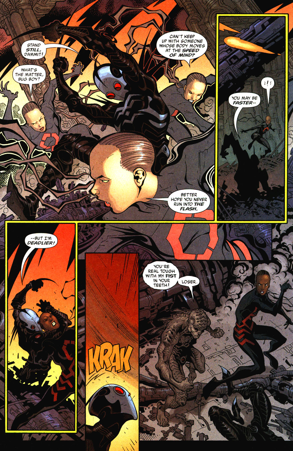 Read online The Human Race comic -  Issue #4 - 11