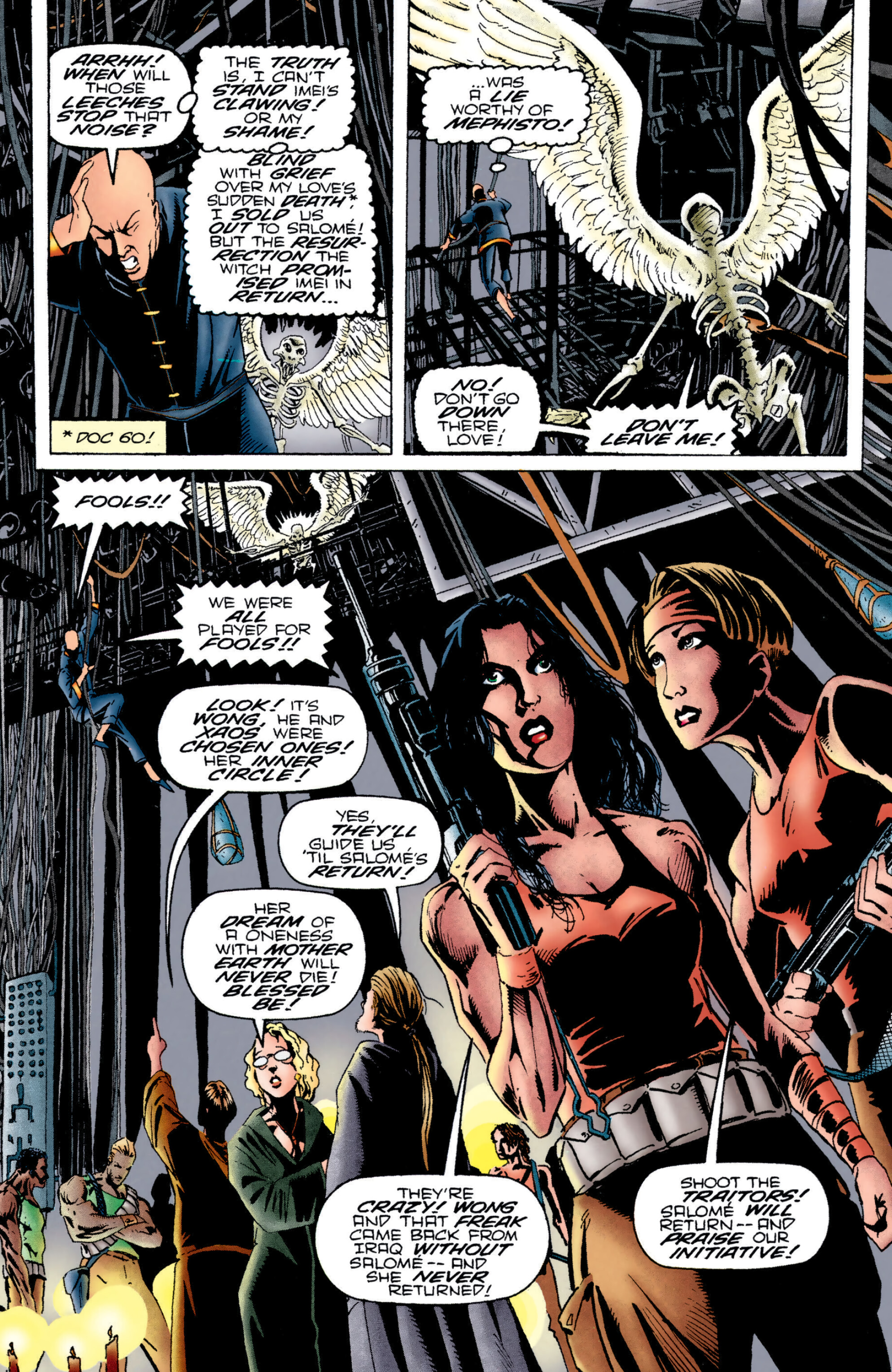 Read online Doctor Strange, Sorcerer Supreme Omnibus comic -  Issue # TPB 3 (Part 6) - 62