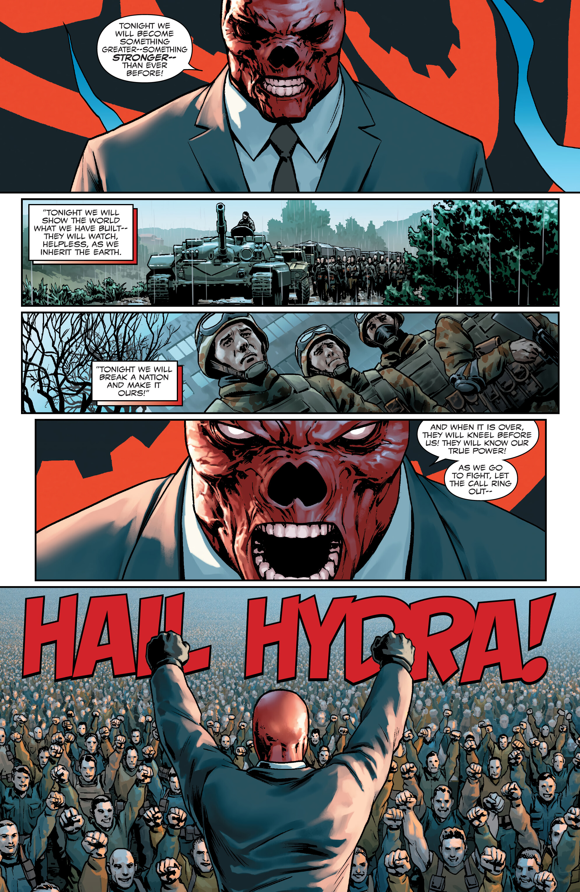 Read online Captain America by Nick Spencer Omnibus comic -  Issue # TPB (Part 6) - 85